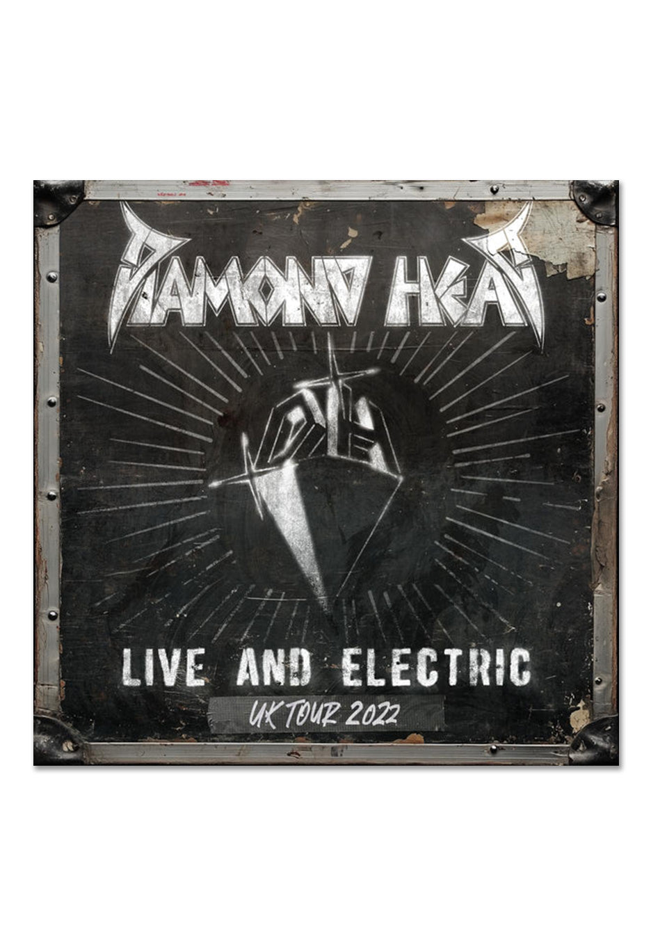 Diamond Head - Live And Electric - CD | Neutral-Image