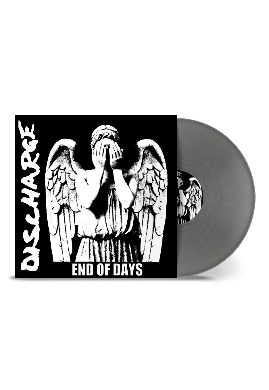 Discharge - End Of Days Silver - Colored Vinyl | Neutral-Image
