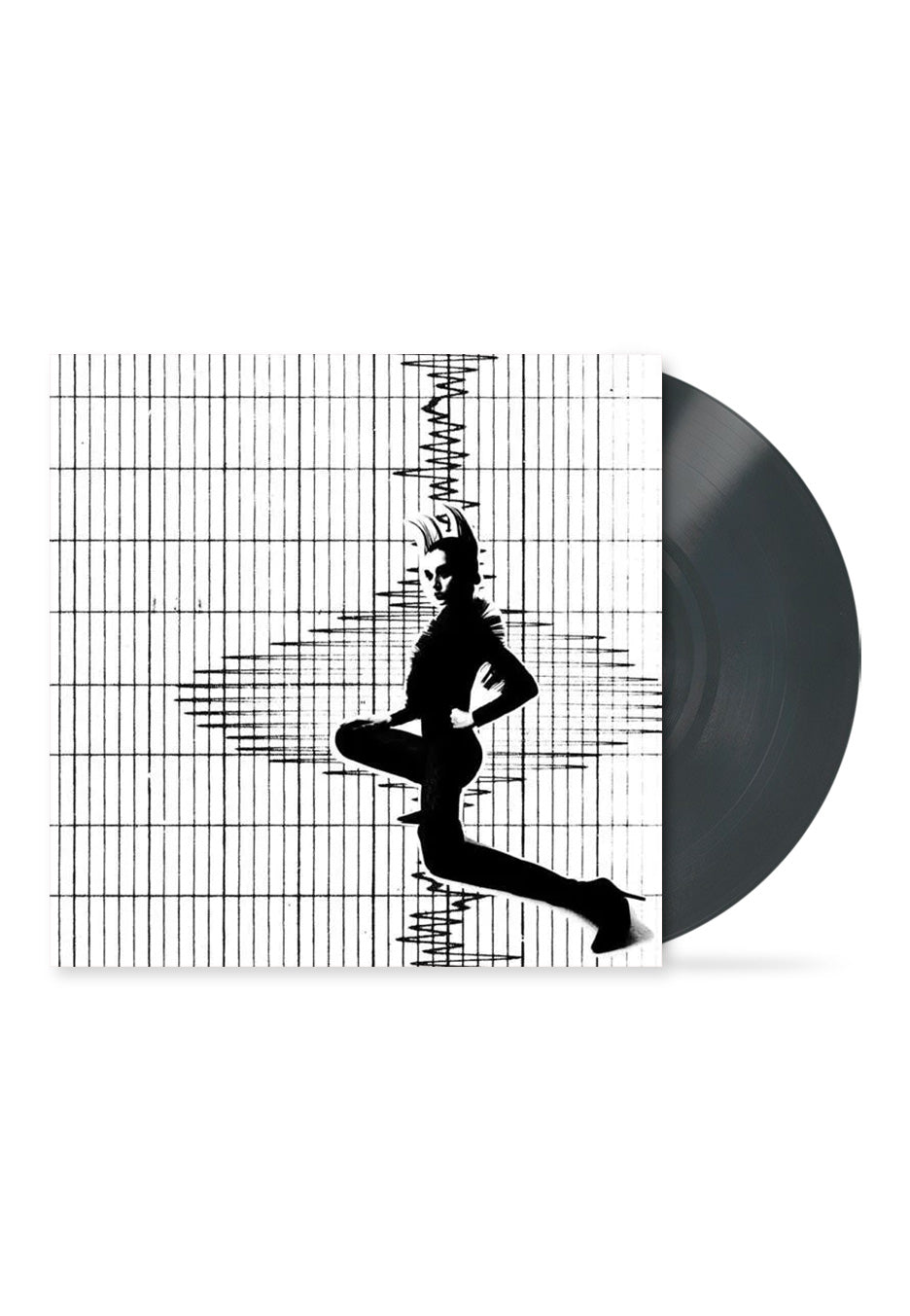 Poppy FLUX Black Transp. Colored Vinyl | Neutral-Image