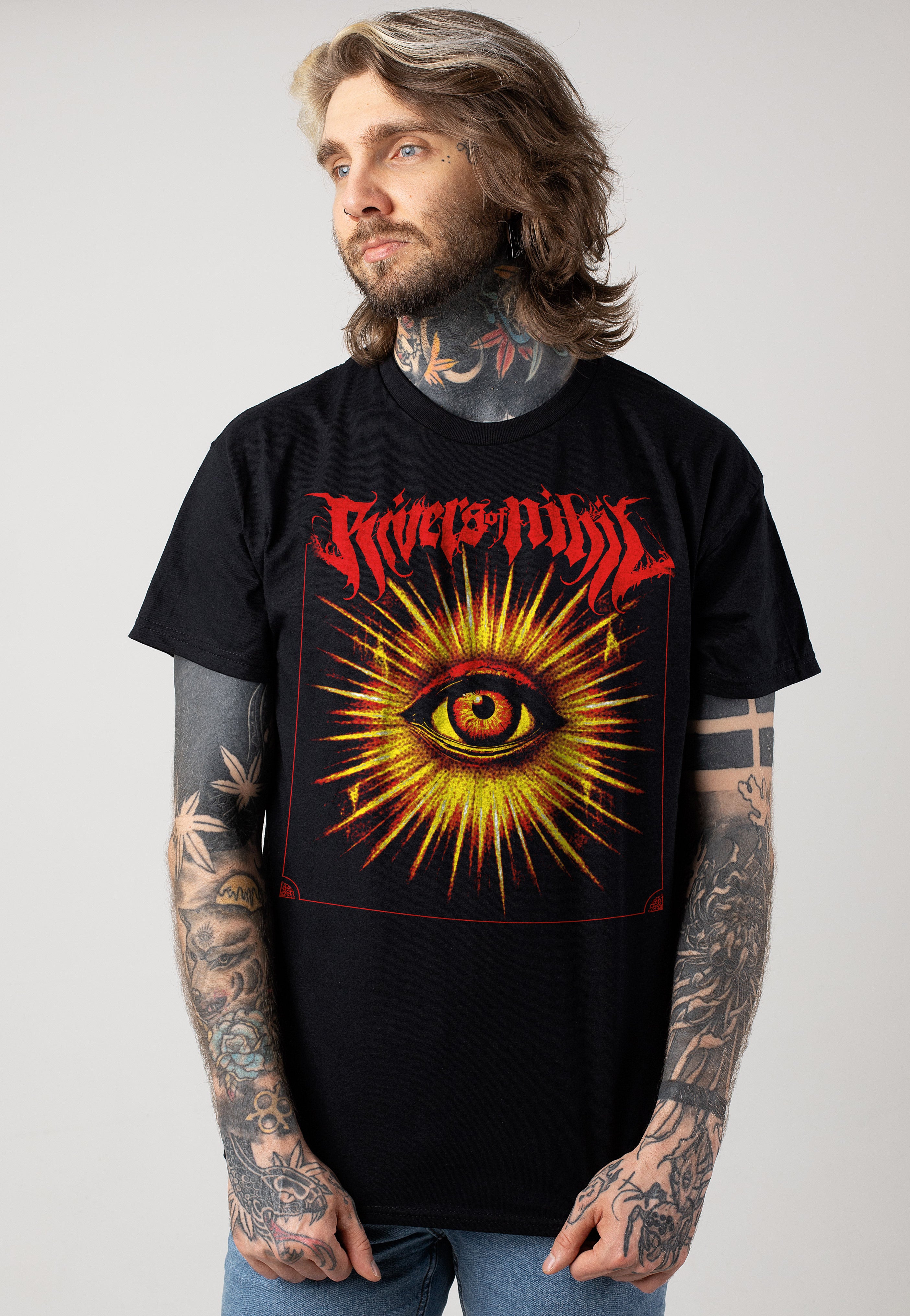 Rivers Of Nihil - The Aggressive Progressive Tour 2025 - T-Shirt | Men-Image