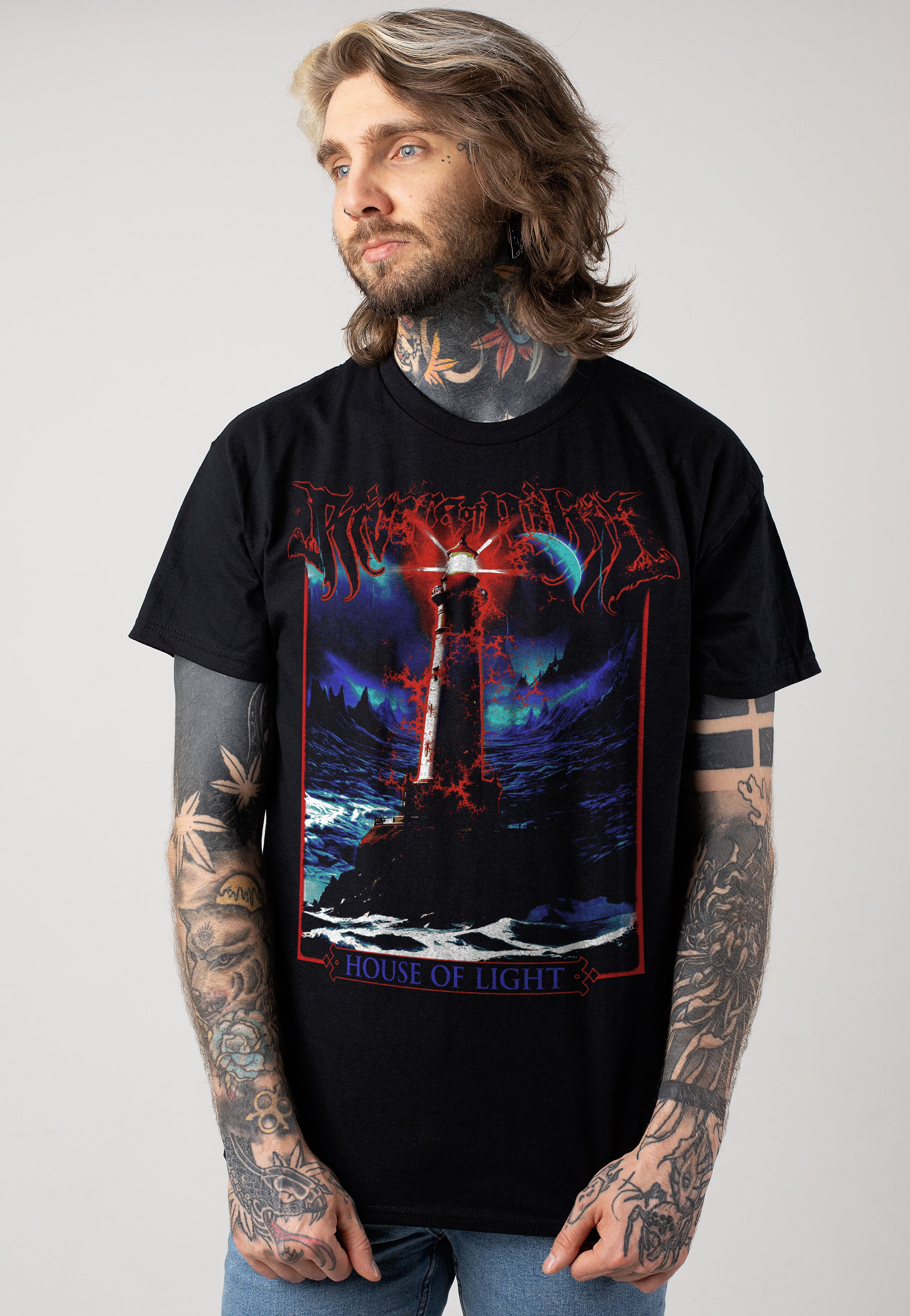 Rivers Of Nihil - Lighthouse - T-Shirt | Men-Image