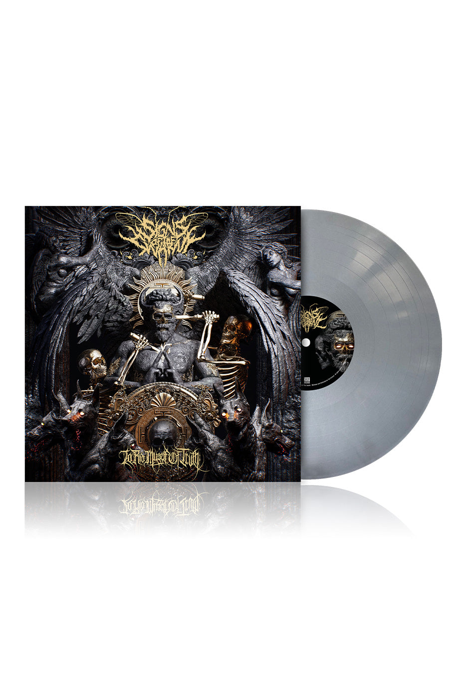 Signs Of The Swarm - To Rid Myself Of Truth Ltd. Silver - Colored Vinyl | Neutral-Image