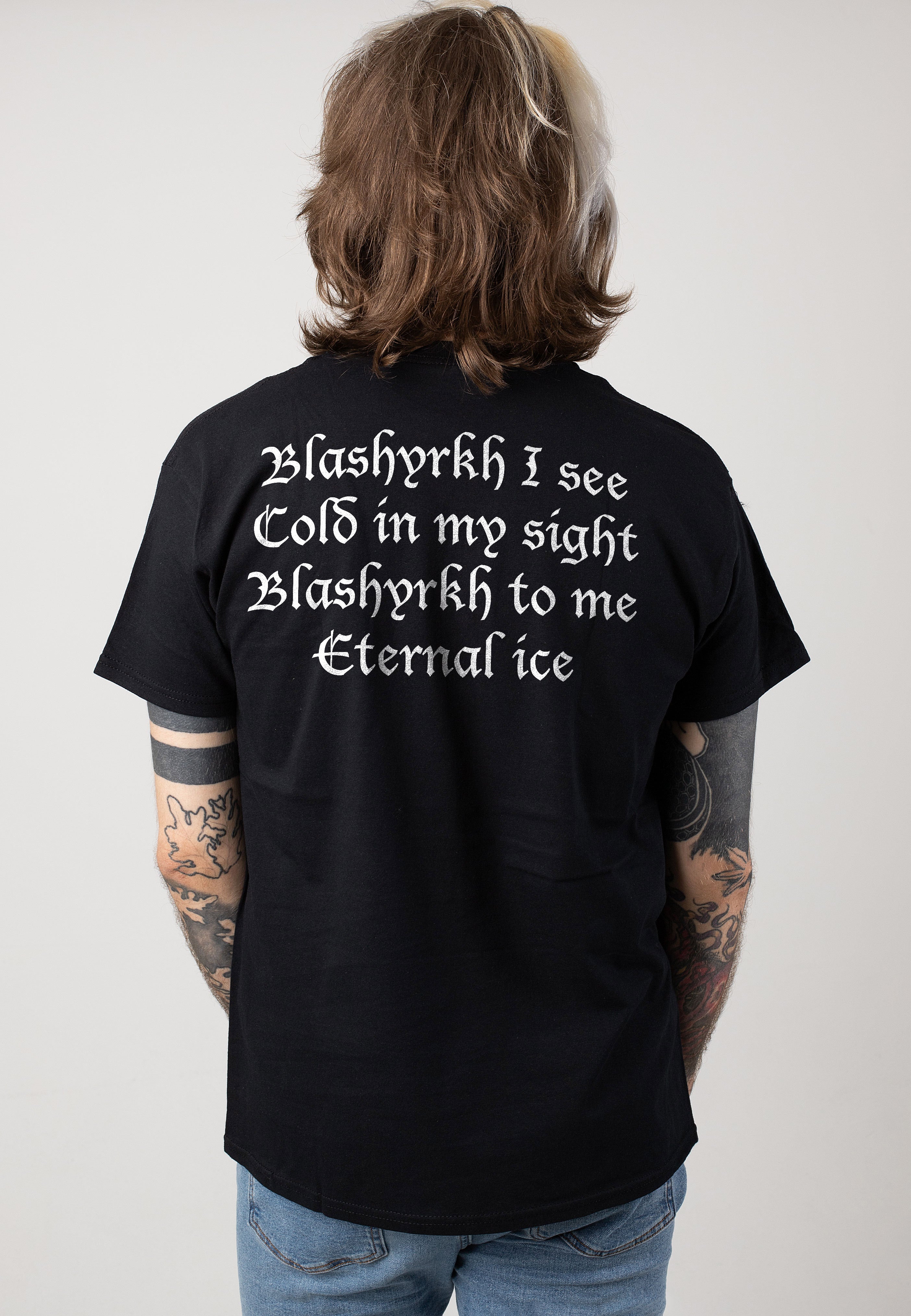 Immortal - Blashyrkh Raven - T-Shirt | Men-Image