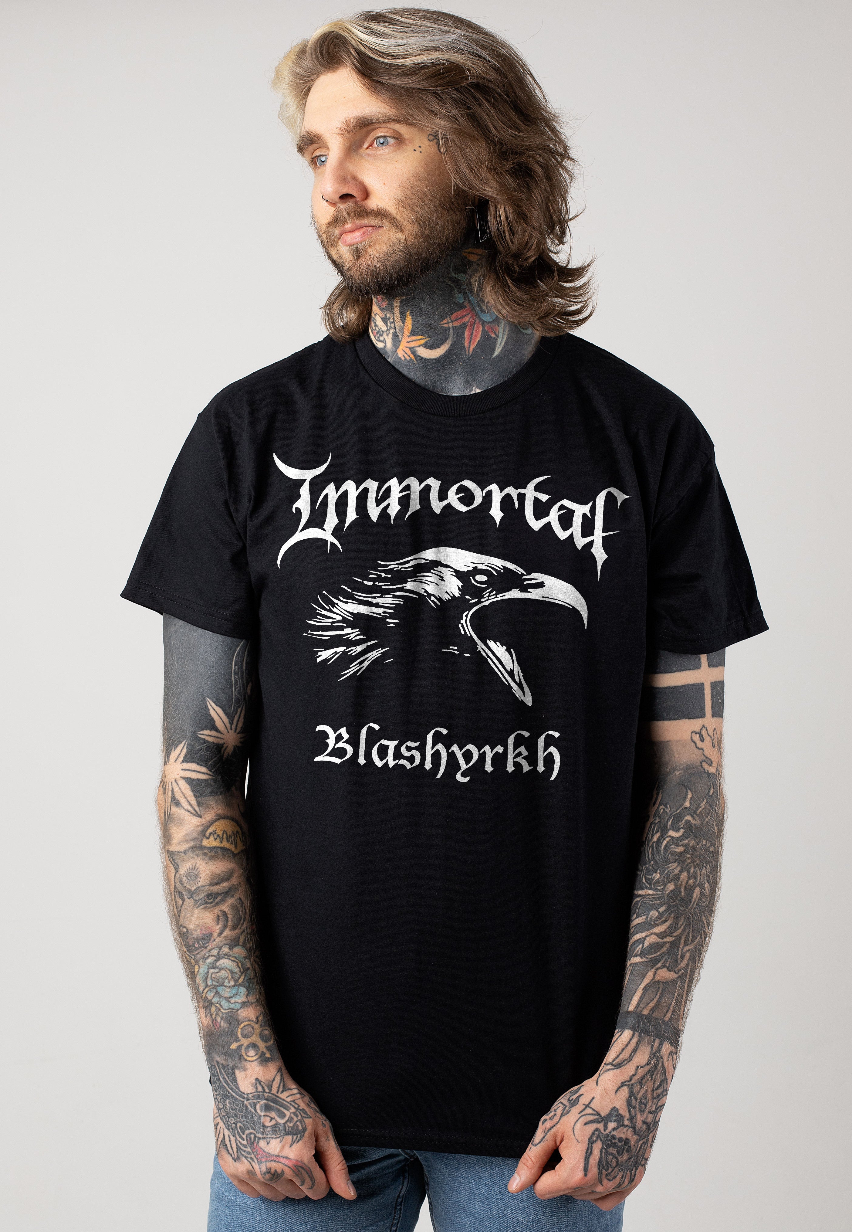 Immortal - Blashyrkh Raven - T-Shirt | Men-Image