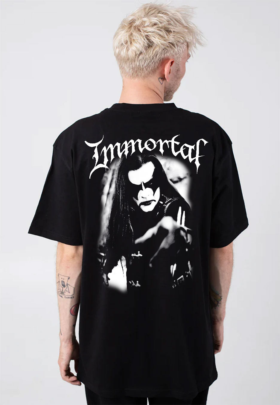 Immortal - Winged Logo - T-Shirt | Men-Image