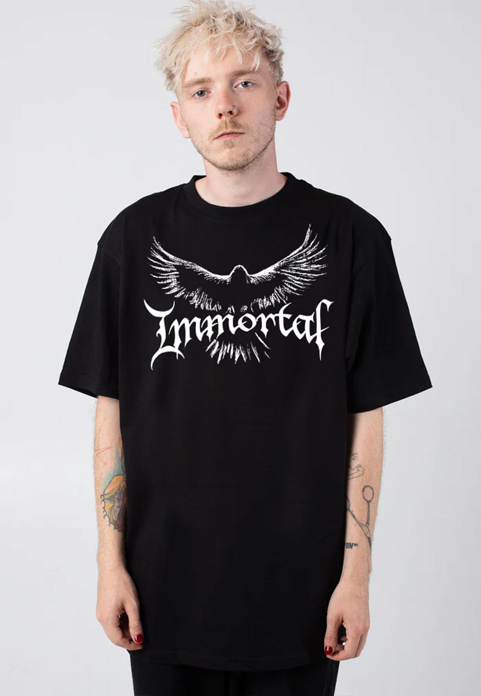 Immortal - Winged Logo - T-Shirt | Men-Image