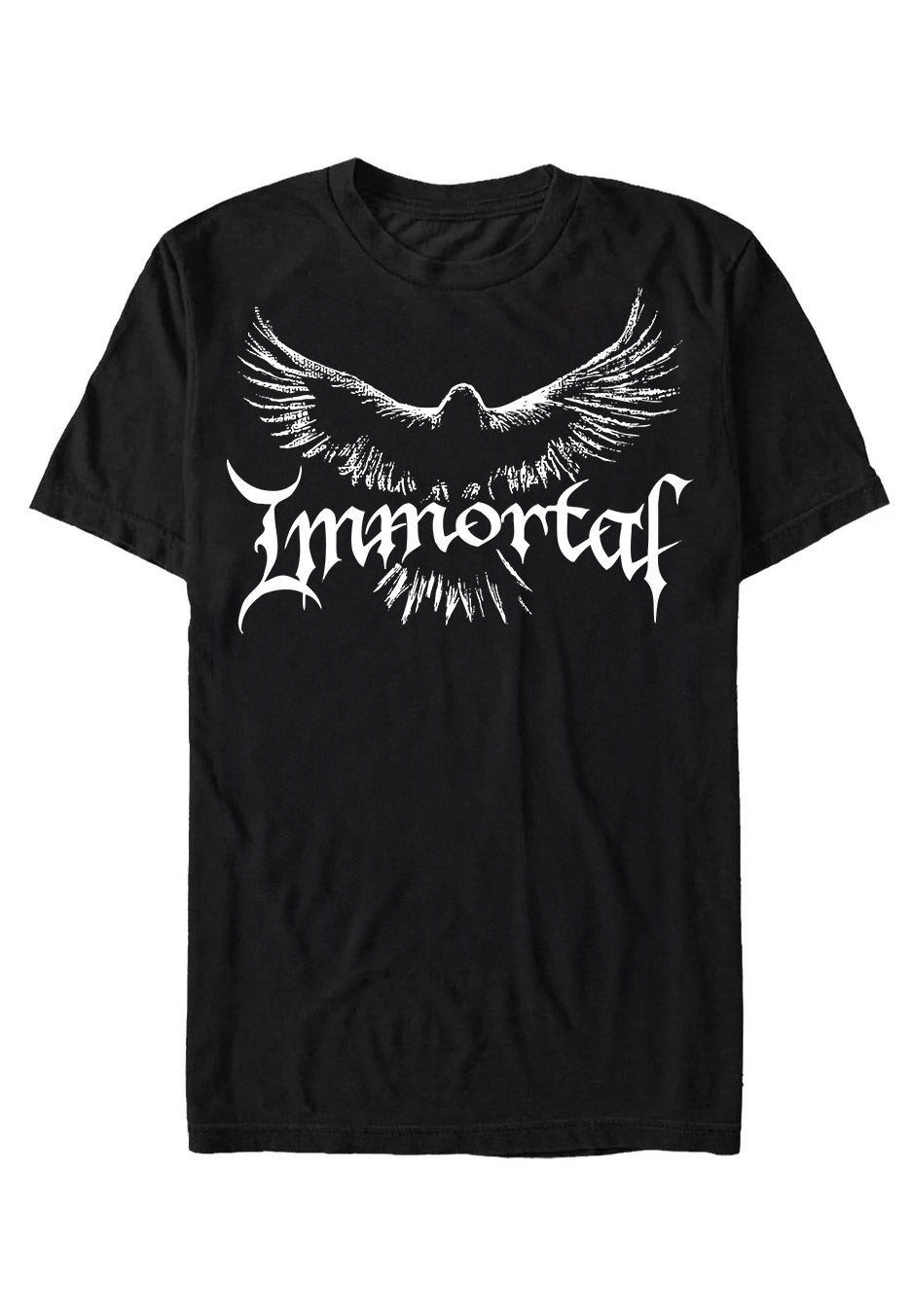 Immortal - Winged Logo - T-Shirt | Neutral-Image