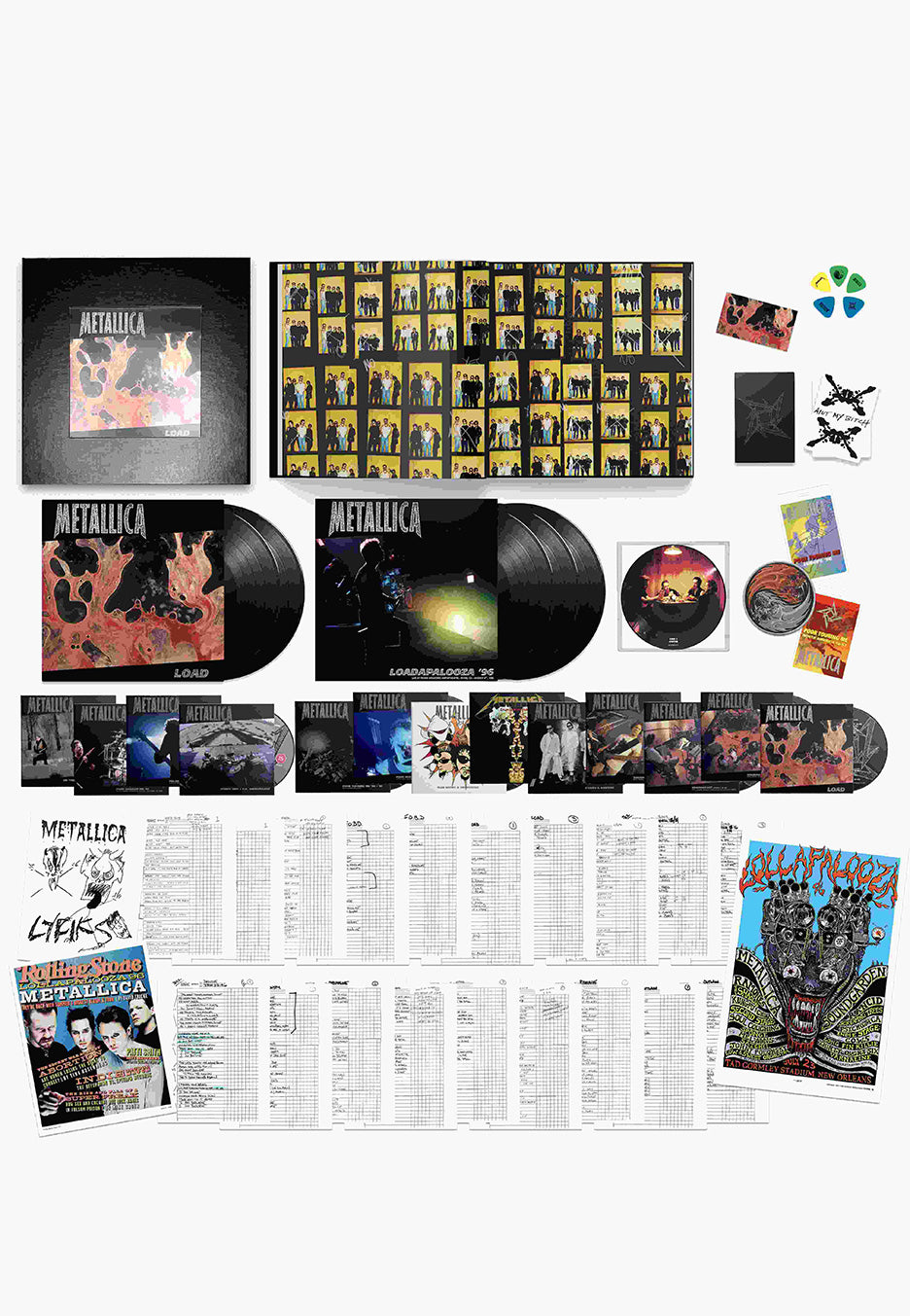 Metallica - Load 2025 Remastered Ltd. - Deluxe Boxset | Neutral-Image