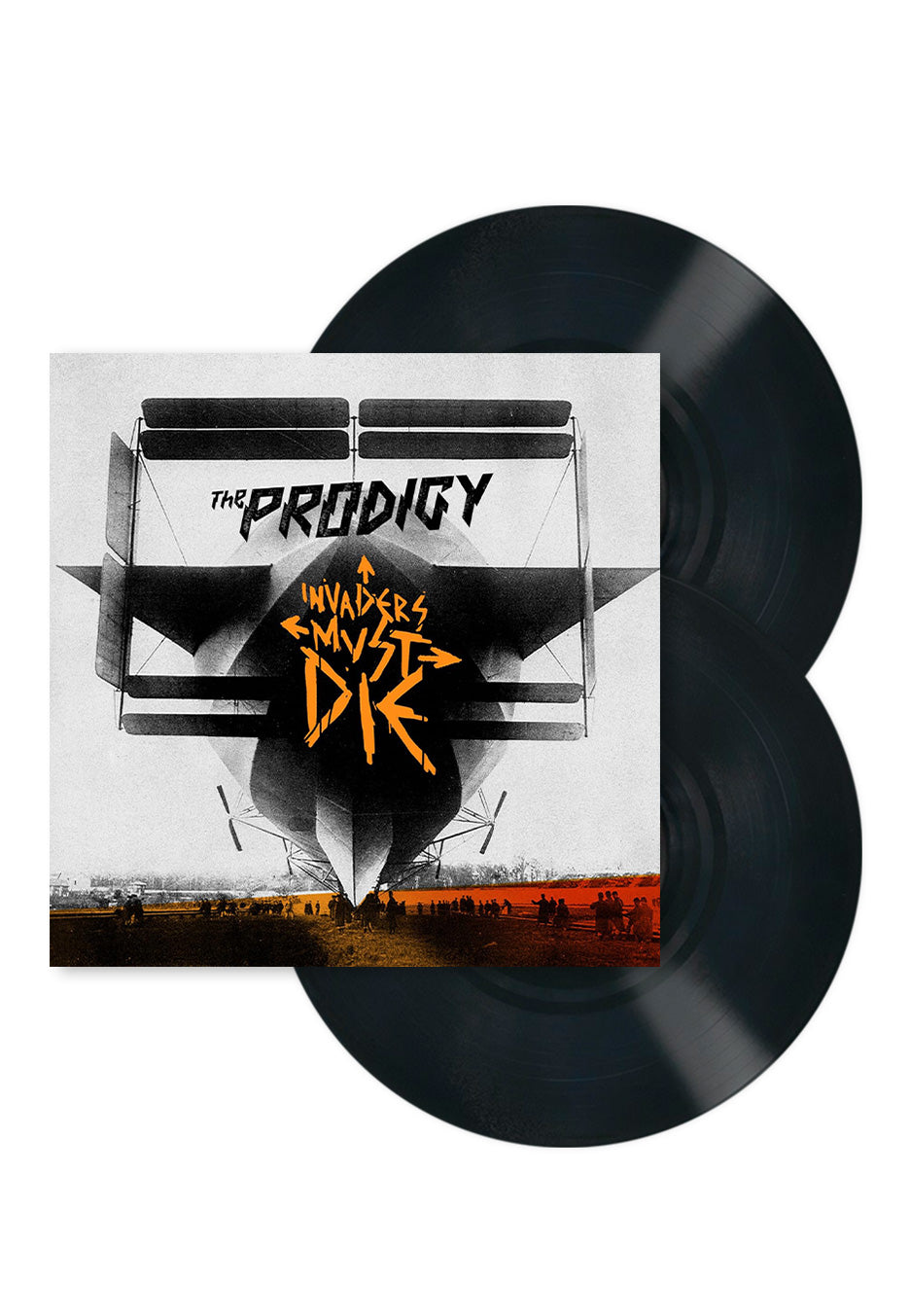 The Prodigy - Invaders Must Die Reissue - 2 Vinyl | Neutral-Image