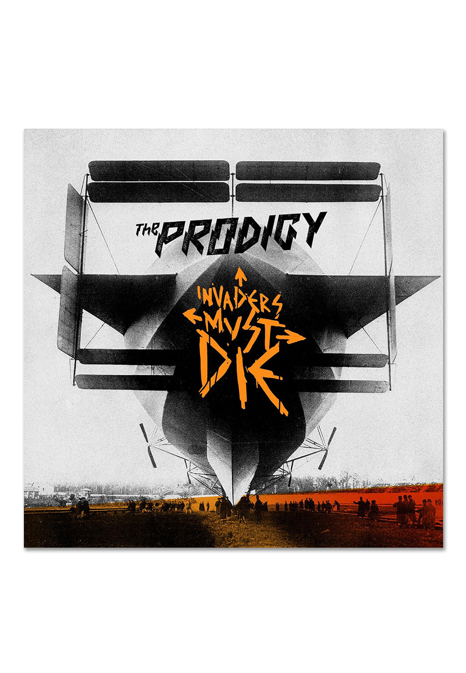 The Prodigy - Invaders Must Die Reissue - 2 Vinyl | Neutral-Image