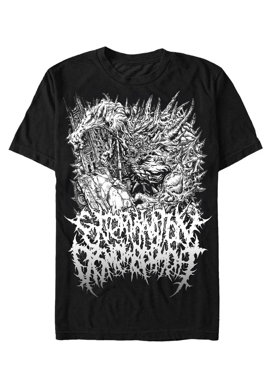 Extermination Dismemberment - Abrogation - T-Shirt