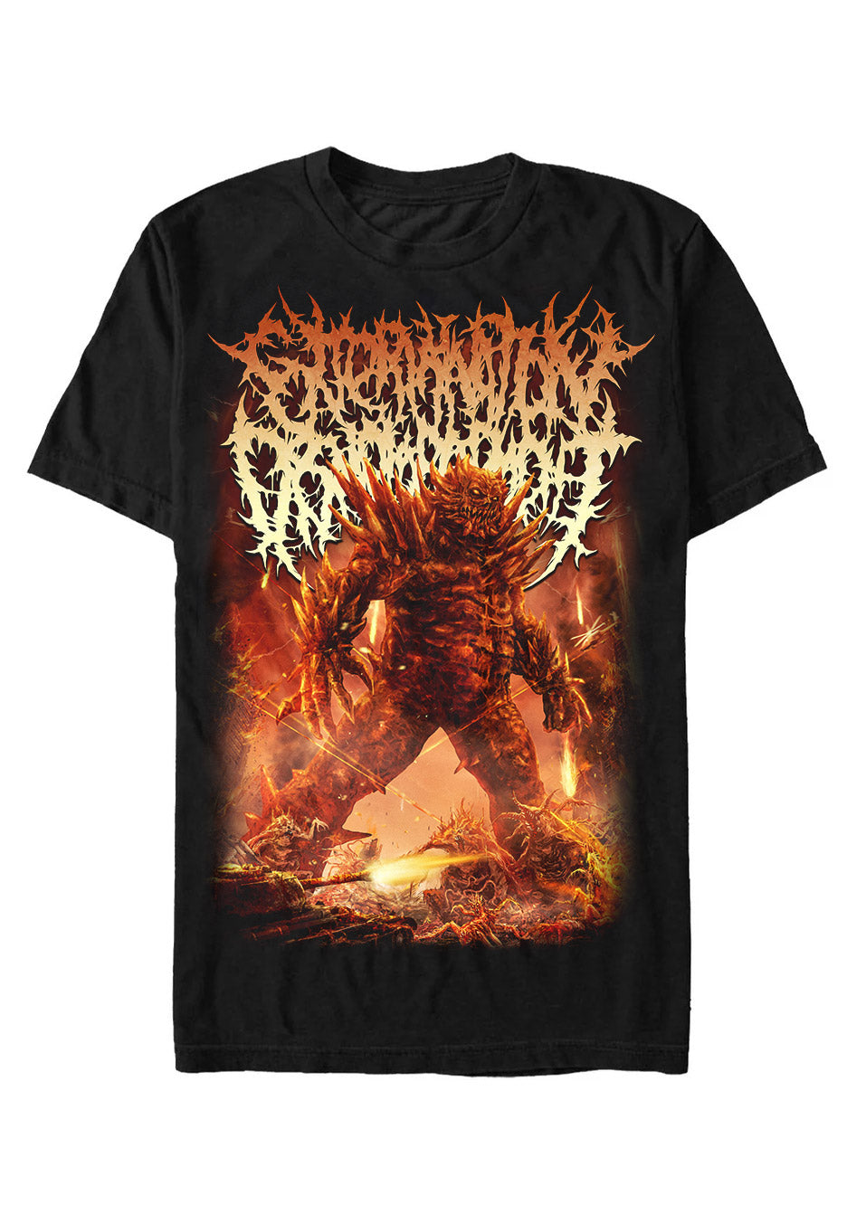 Extermination Dismemberment - Annihilation - T-Shirt | Neutral-Image