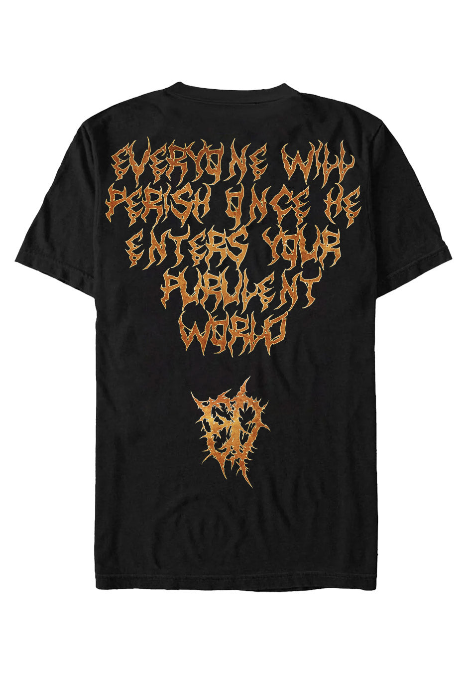 Extermination Dismemberment - Carnivore Outraged - T-Shirt | Neutral-Image