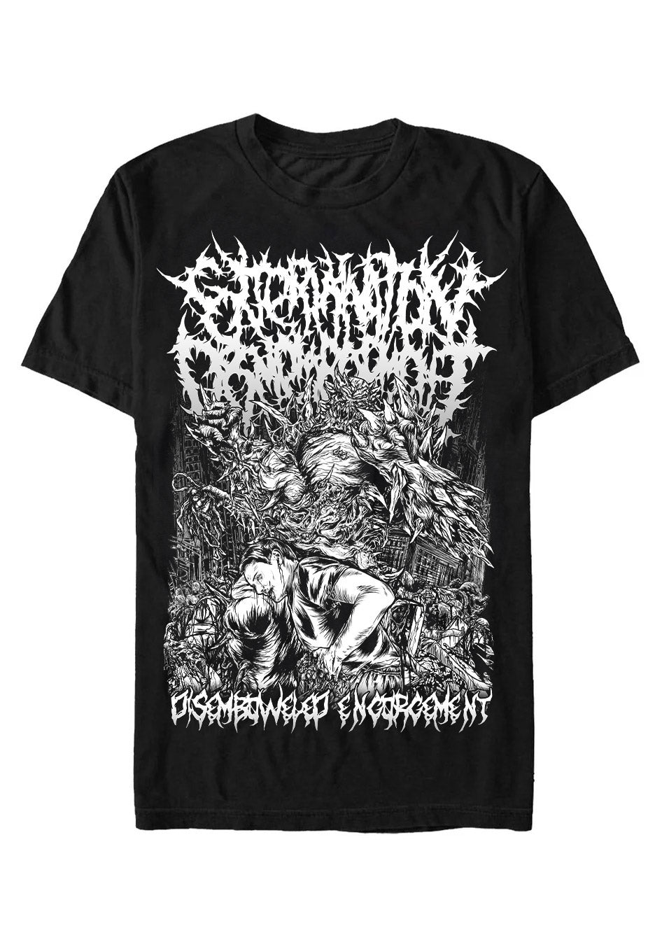 Extermination Dismemberment - Disembowlment Engorgement - T-Shirt