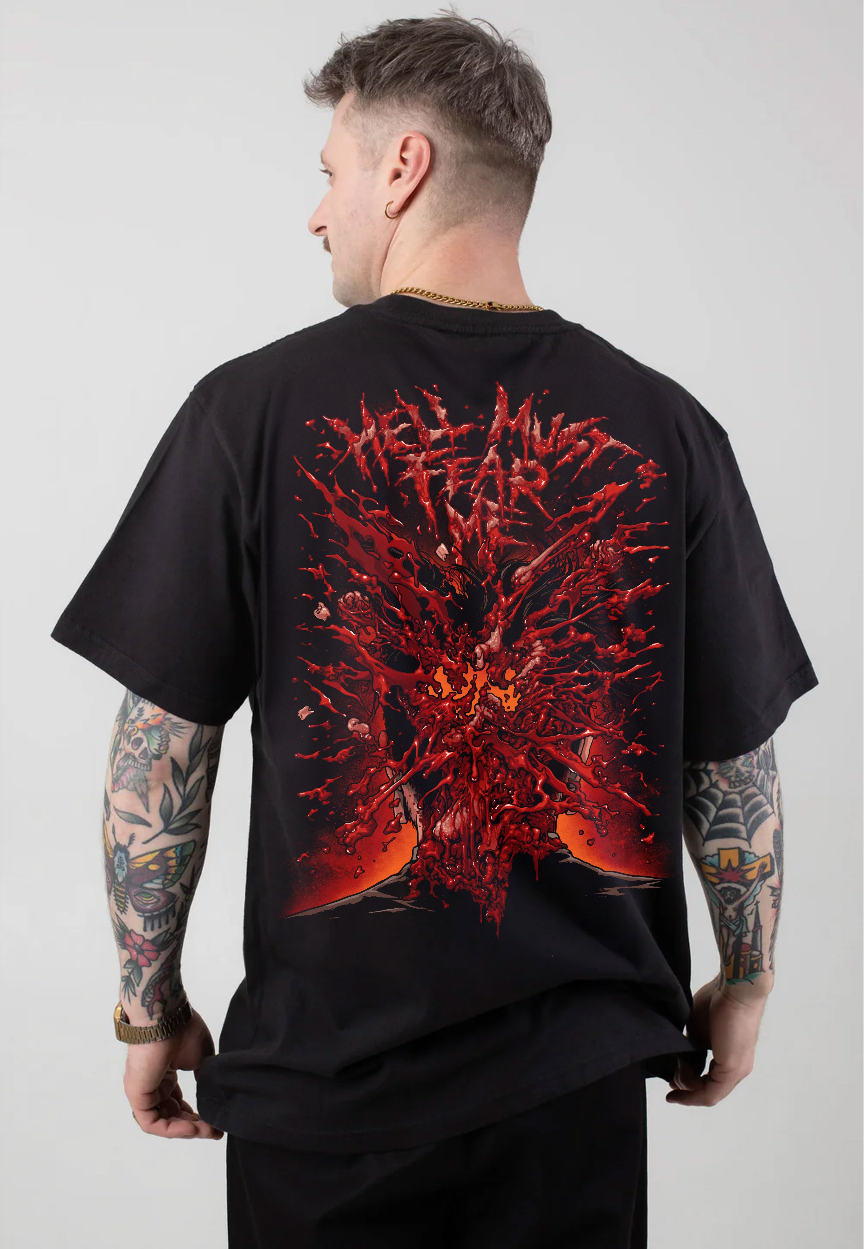 Signs Of The Swarm - Hell Must Fear Me - T-Shirt | Men-Image