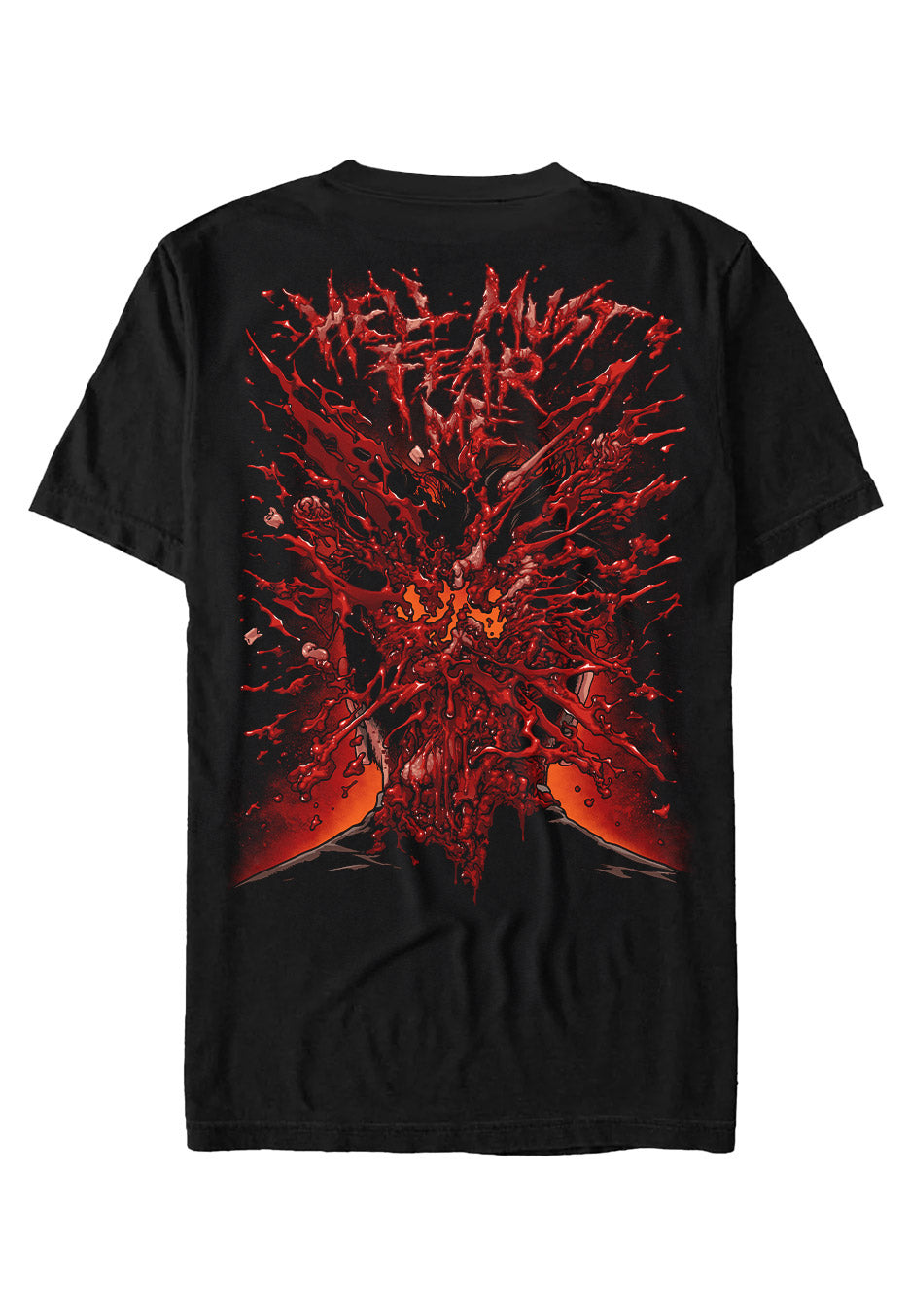 Signs Of The Swarm - Hell Must Fear Me - T-Shirt | Neutral-Image