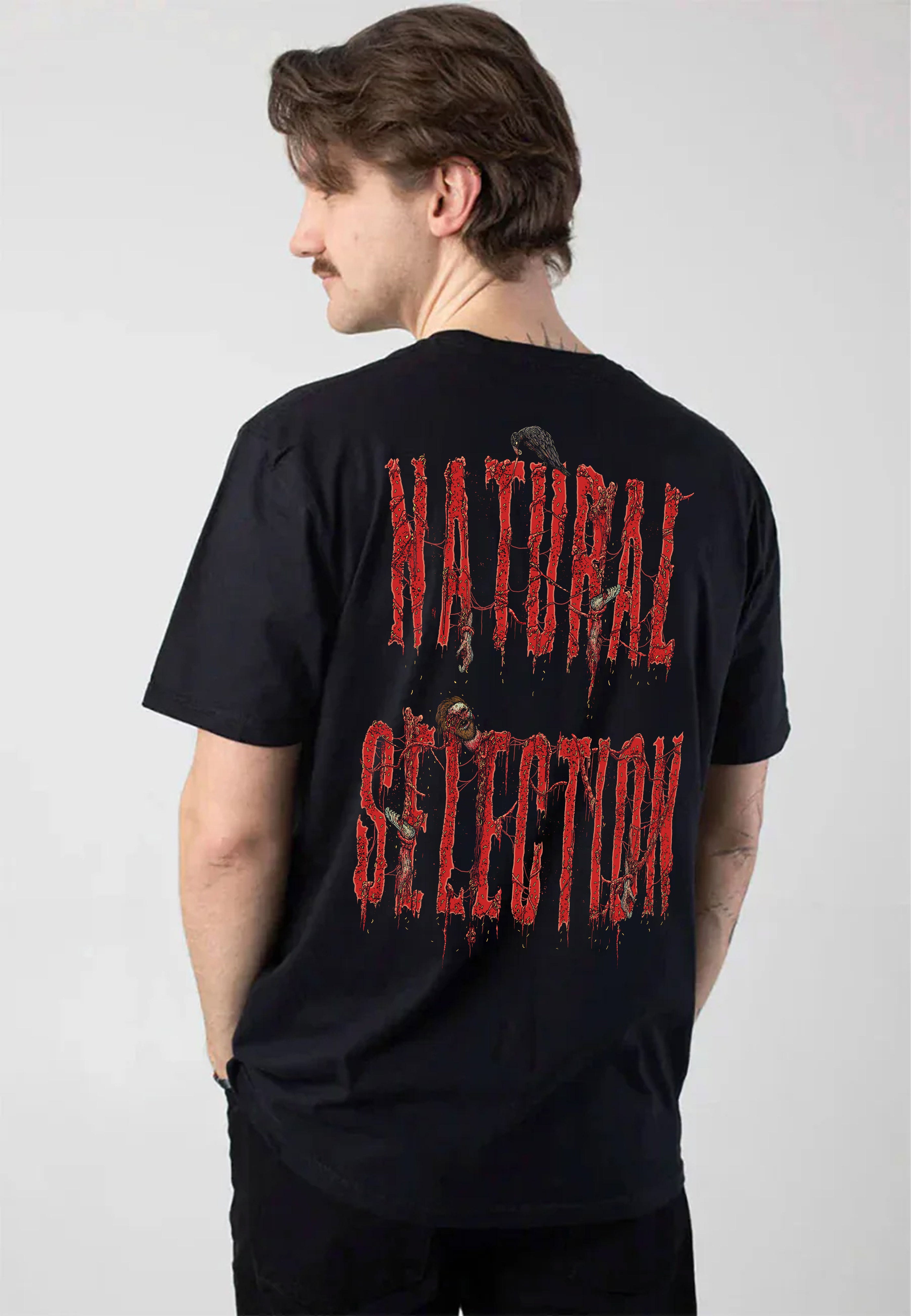 Signs Of The Swarm - Natural Selection - T-Shirt | Men-Image