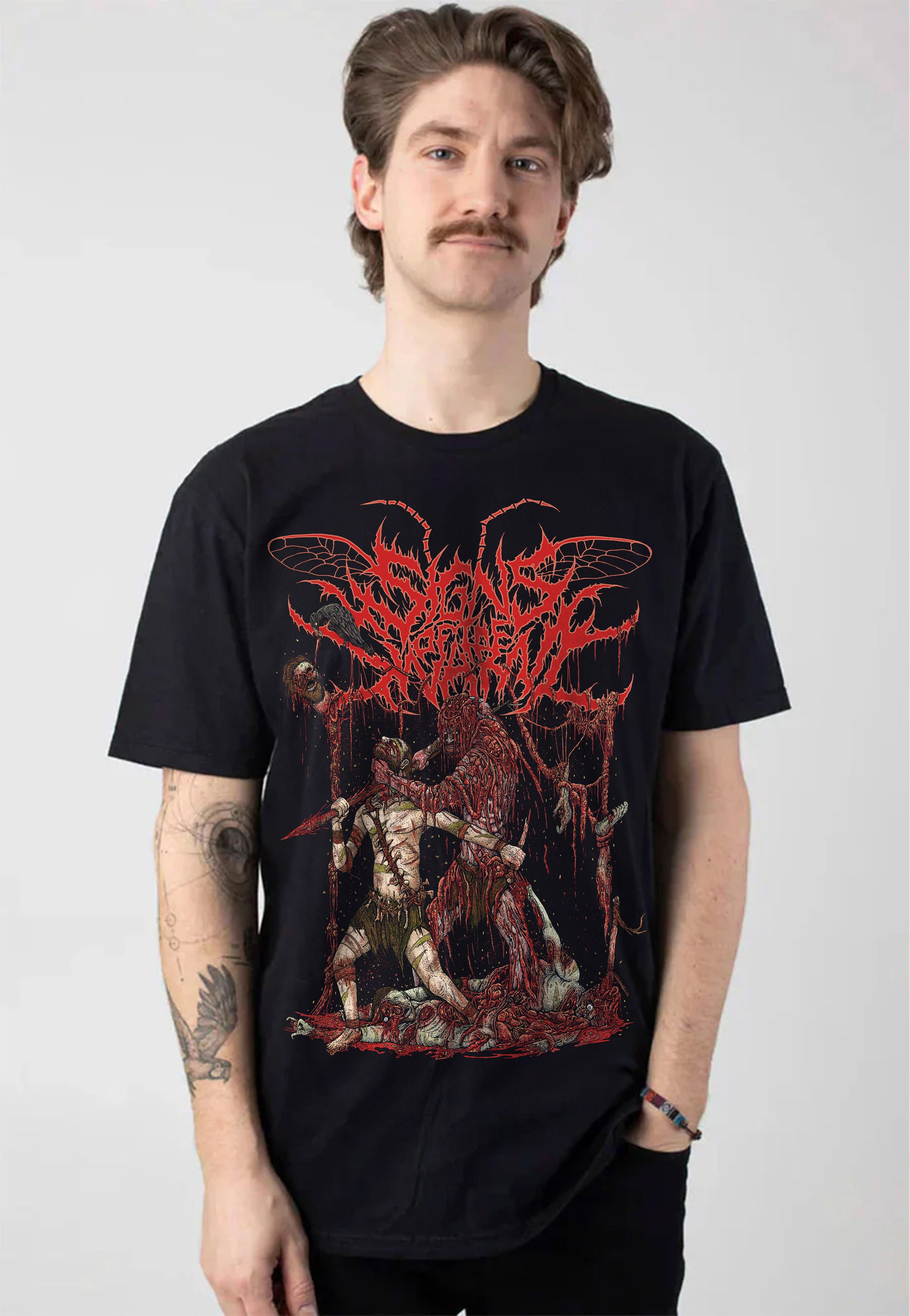 Signs Of The Swarm - Natural Selection - T-Shirt | Men-Image