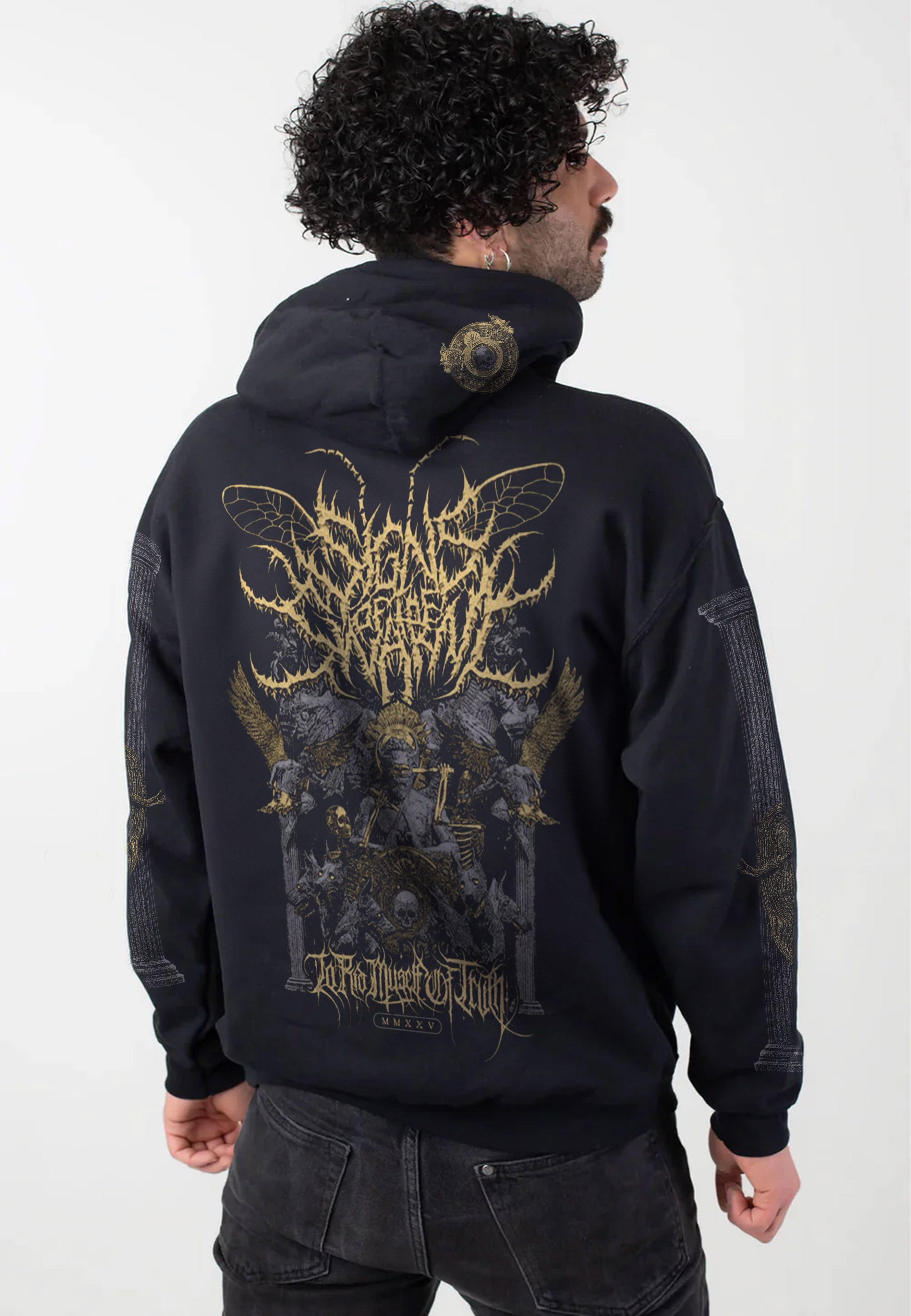 Signs Of The Swarm - To Rid Myself Of Truth - Hoodie | Men-Image