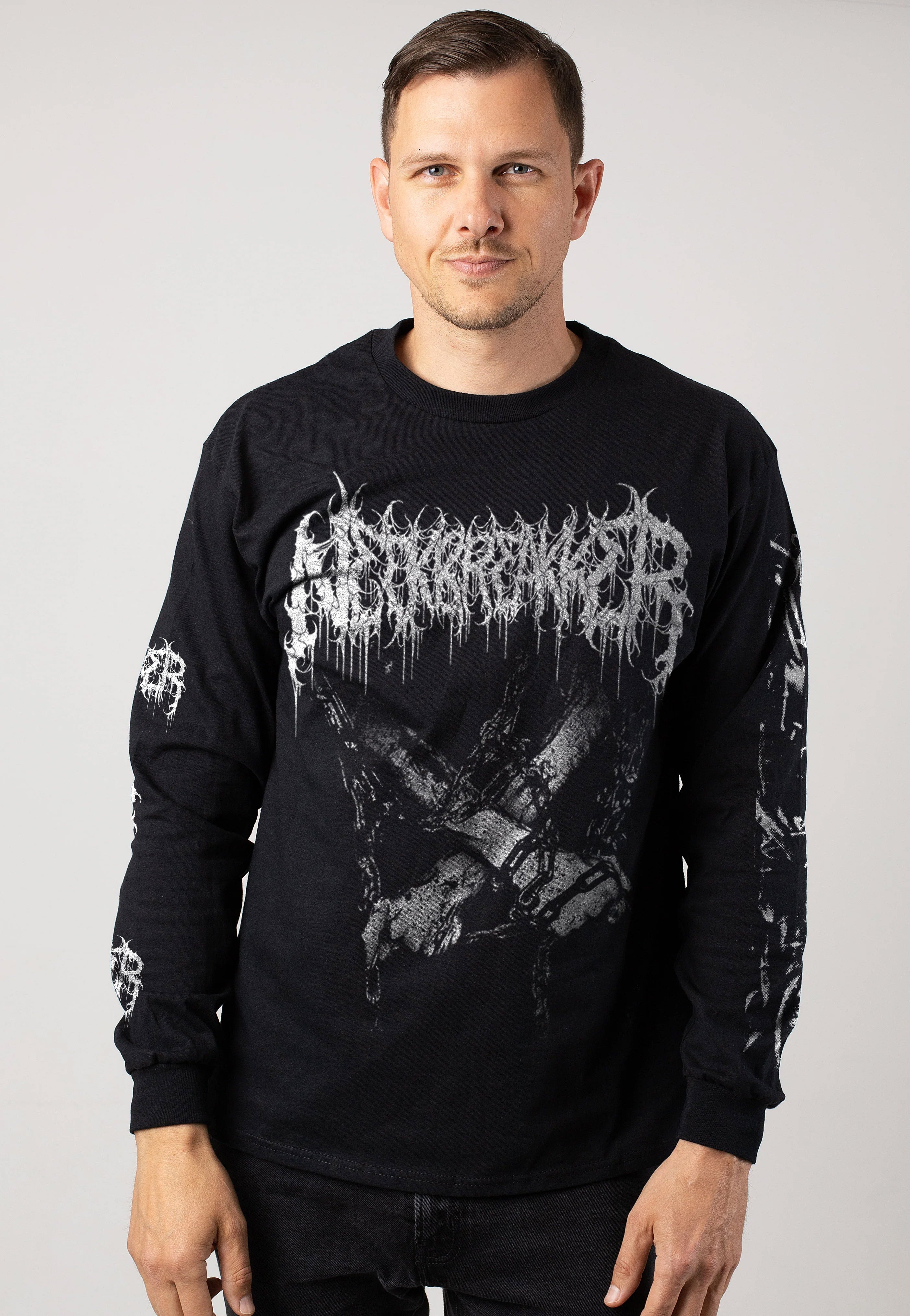 Neckbreakker - Shackled - Longsleeve | Men-Image