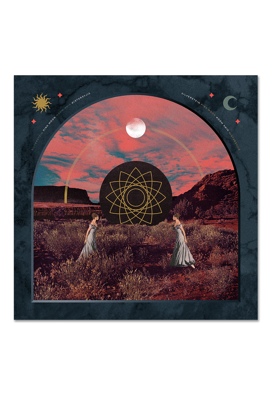 Silverstein - Pink Moon Transparent - Colored Vinyl | Neutral-Image