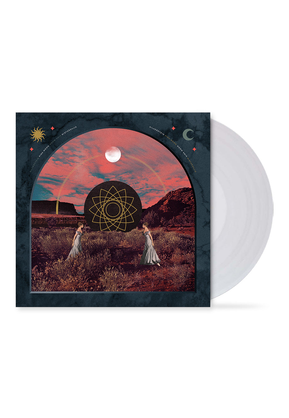 Silverstein - Pink Moon Transparent - Colored Vinyl | Neutral-Image