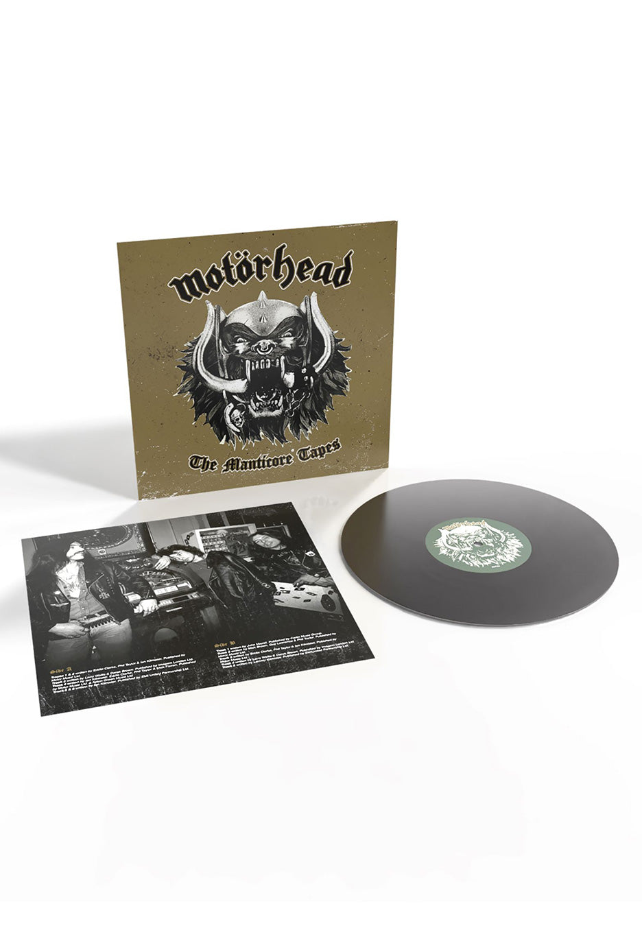 Motörhead - The Manticore Tapes - Vinyl | Neutral-Image