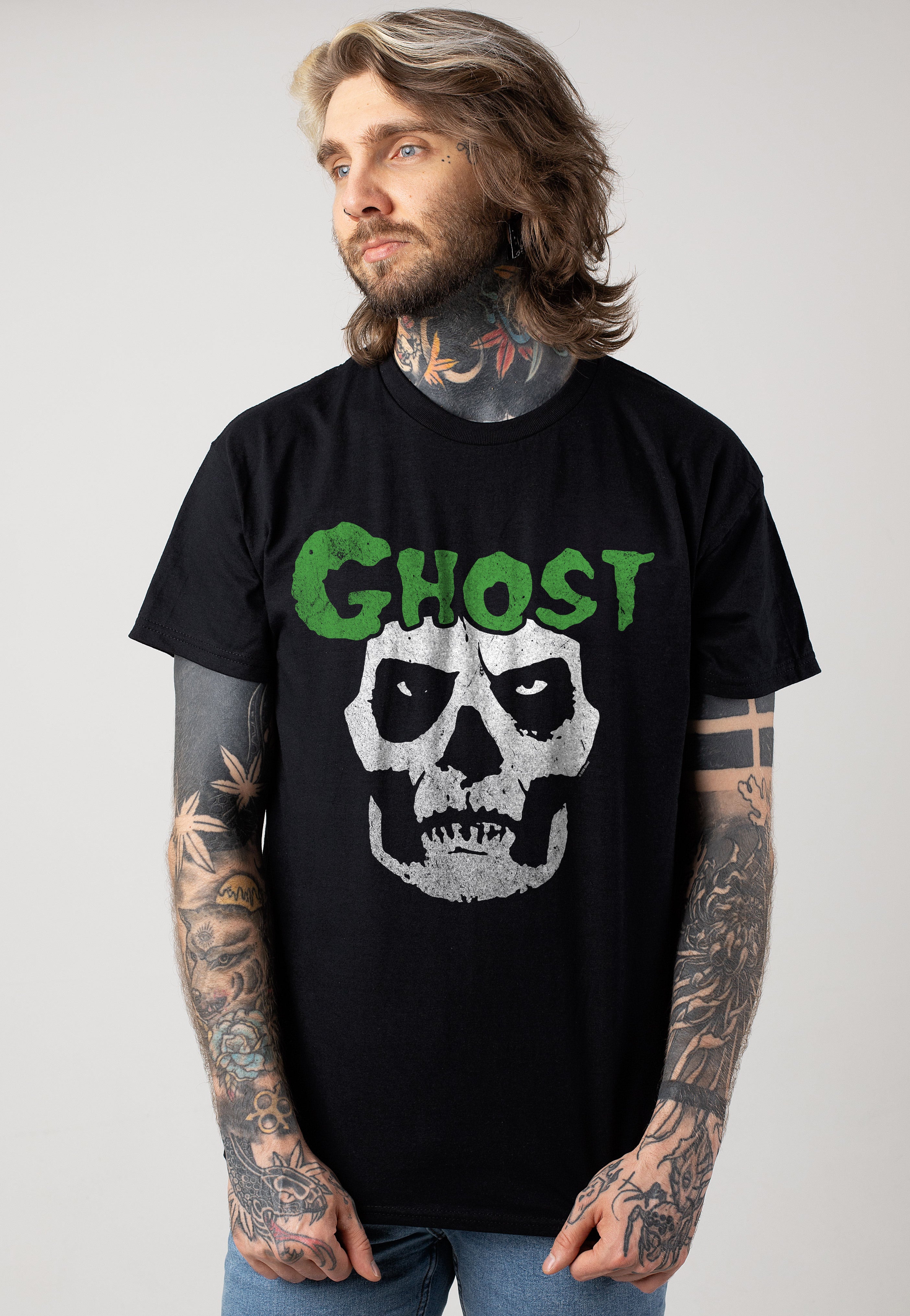Ghost - Skull - T-Shirt | Men-Image