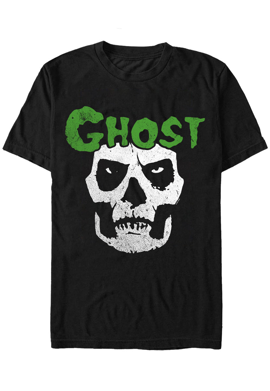 Ghost - Skull - T-Shirt | Neutral-Image