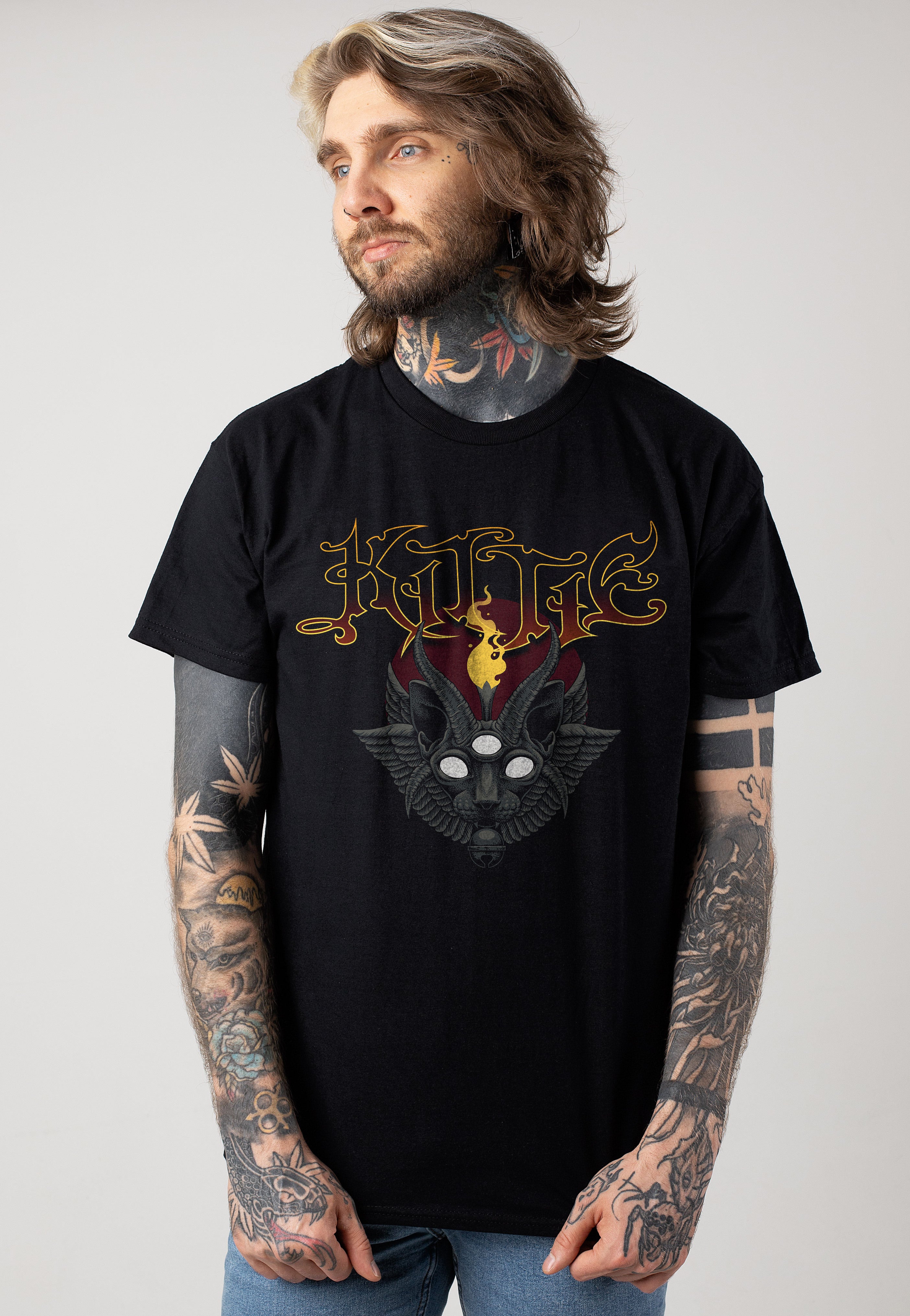 Kittie - Cherub Cat - T-Shirt | Men-Image
