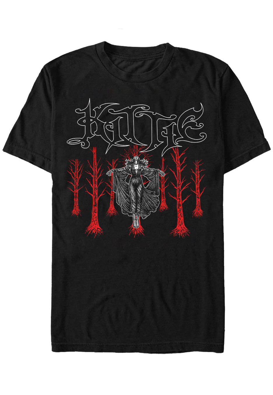 Kittie - Meditate - T-Shirt | Neutral-Image