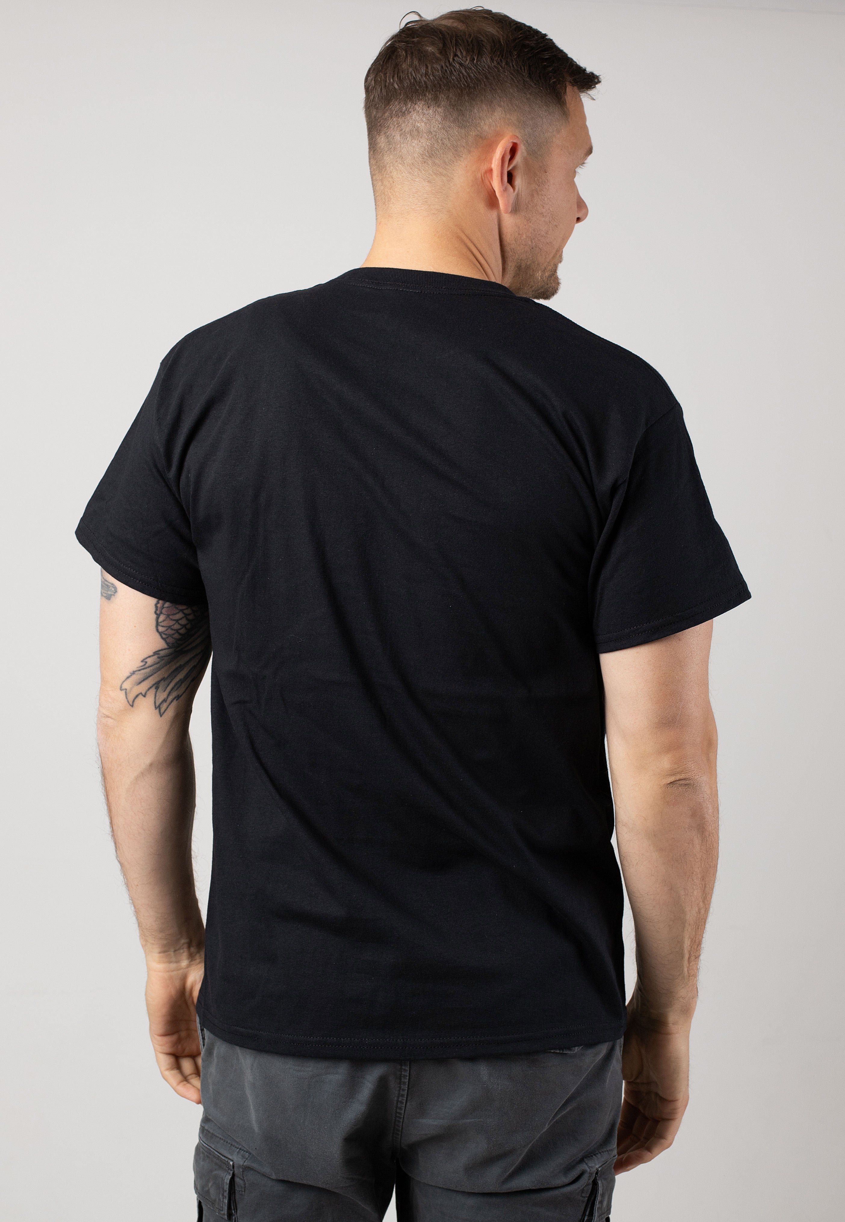 Kittie - Death Metal Logo Dark Heather - T-Shirt | Men-Image