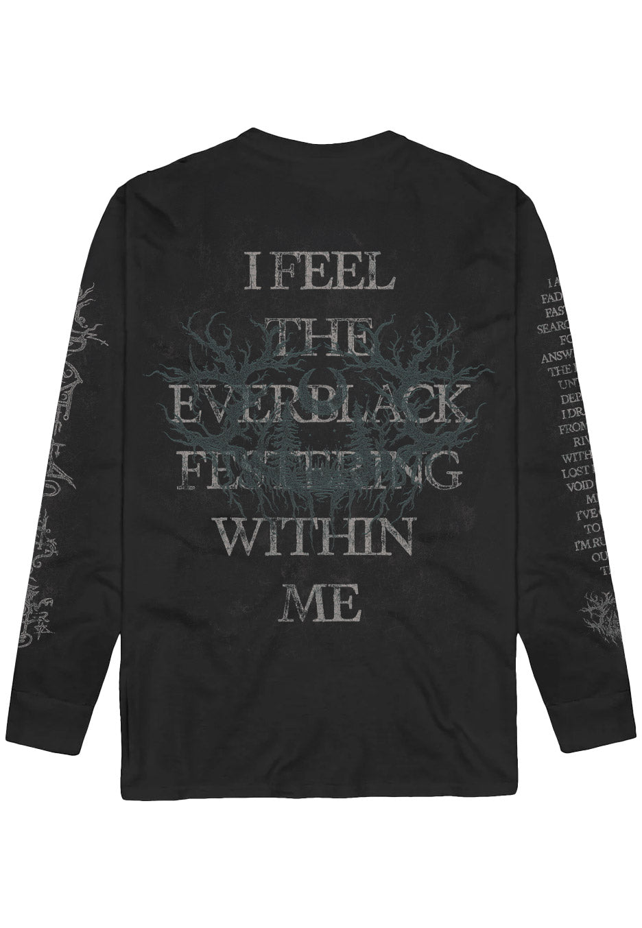 Lorna Shore - IFTEFWM Cover - Longsleeve | Neutral-Image