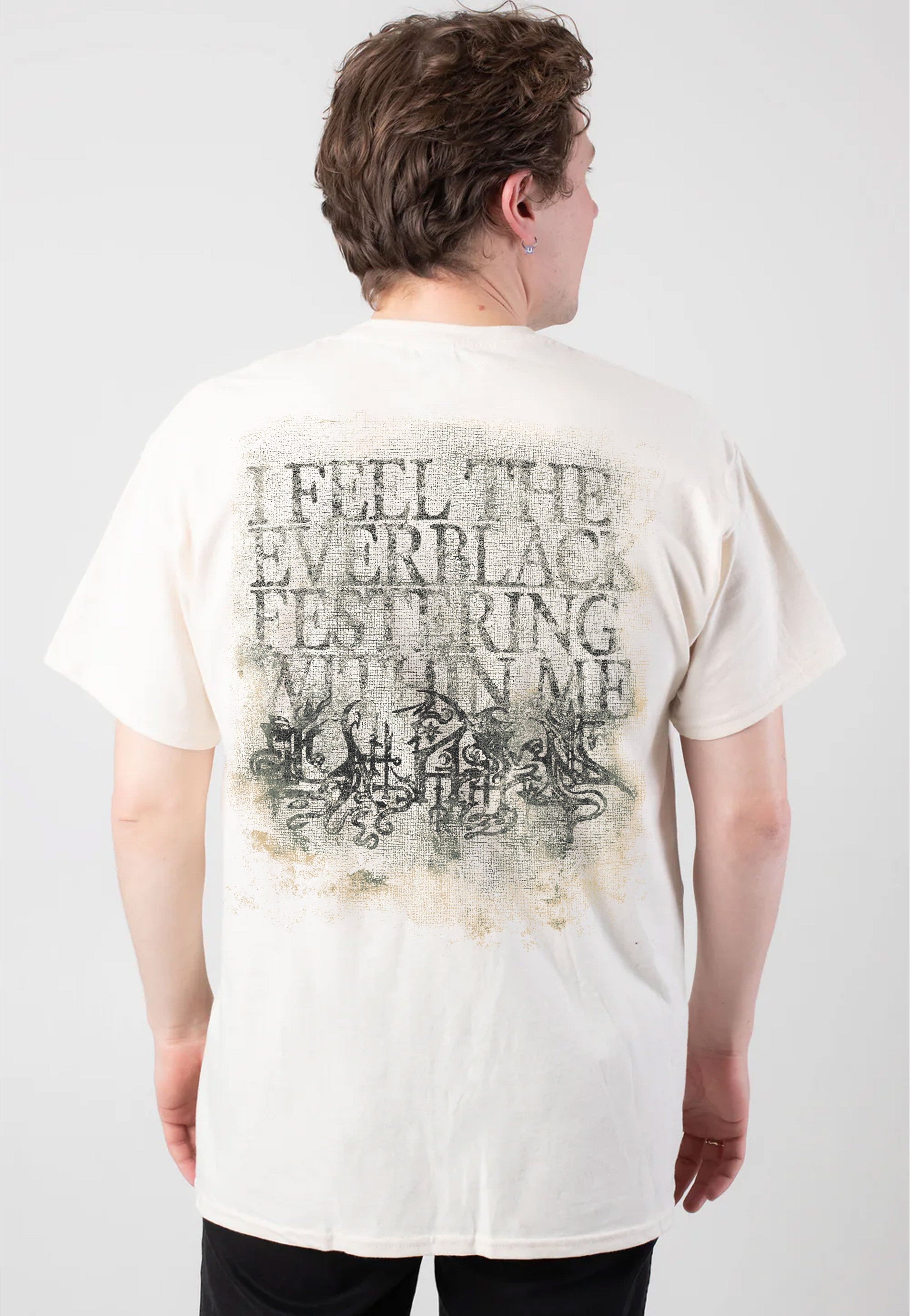 Lorna Shore - IFTEFWM Symbols Natural - T-Shirt | Men-Image