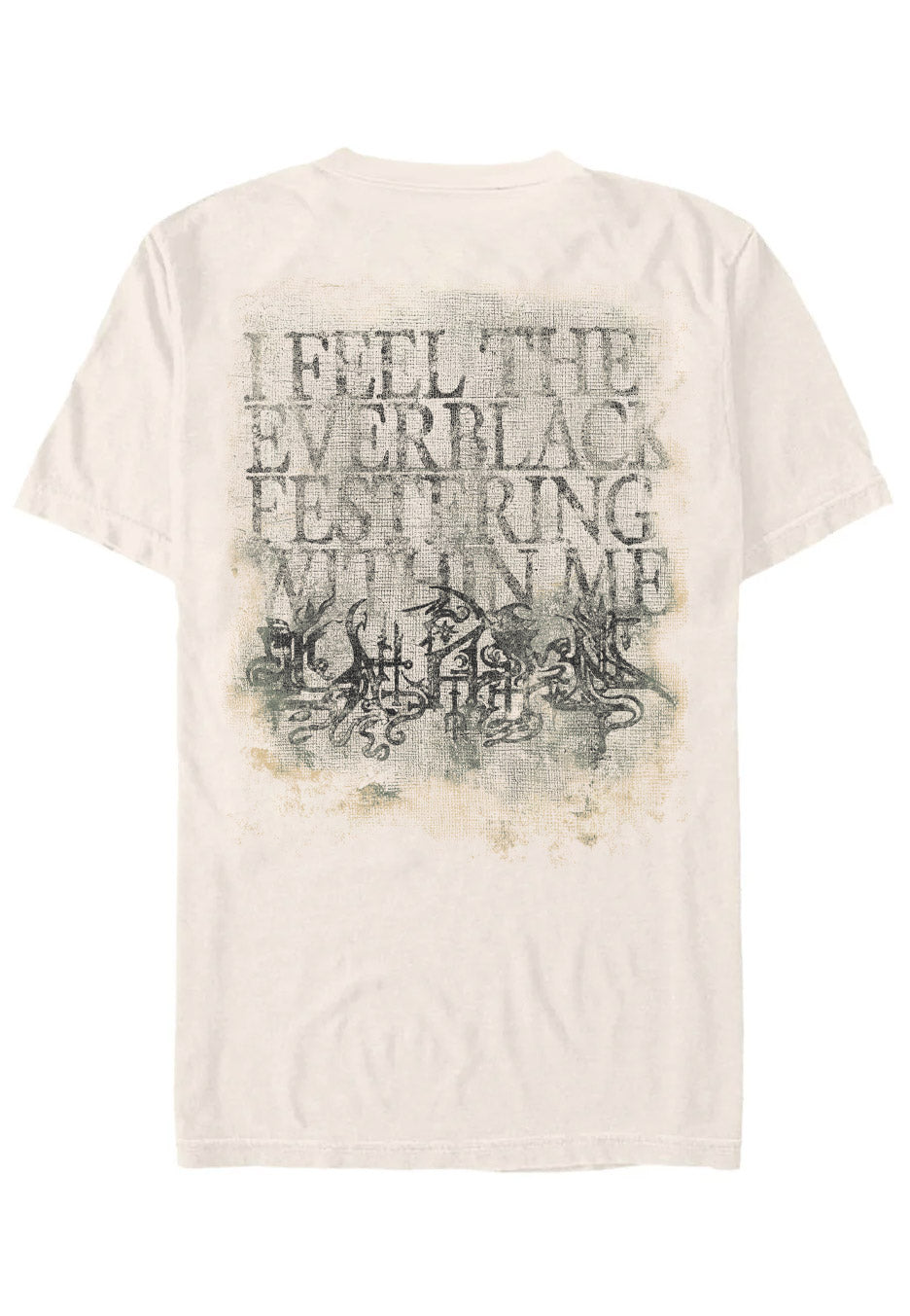 Lorna Shore - IFTEFWM Symbols Natural - T-Shirt | Neutral-Image