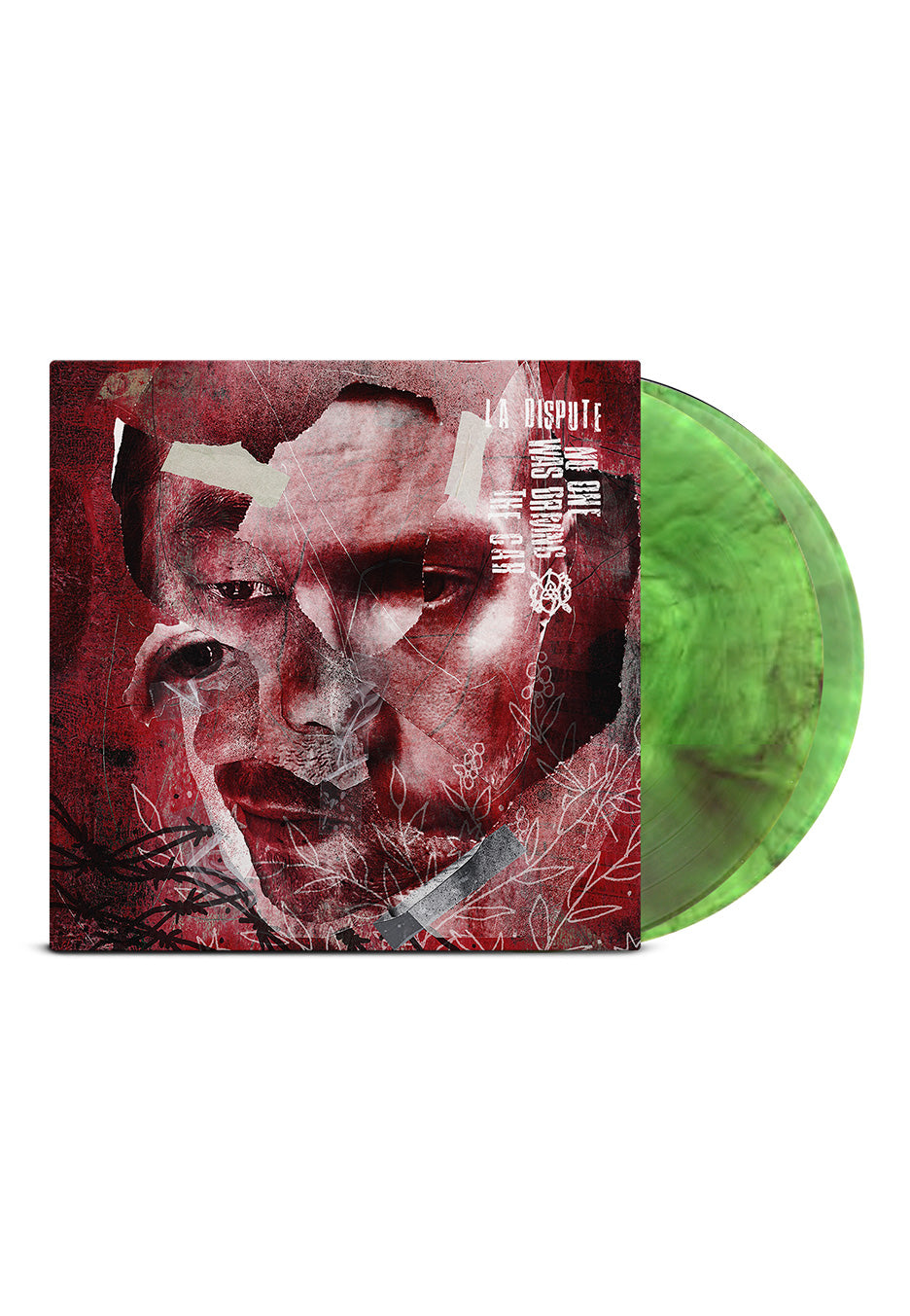 La Dispute - No One Was Driving The Car Indie Exclusive Green - Colored 2 Vinyl | Neutral-Image