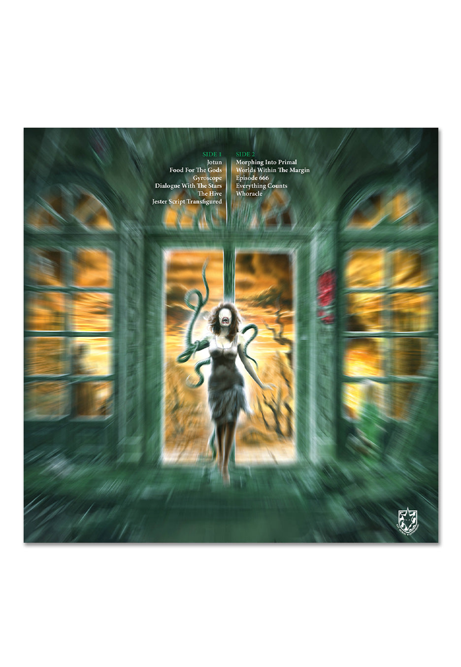 In Flames - Whoracle Transparent Yellow - Colored Vinyl | Neutral-Image