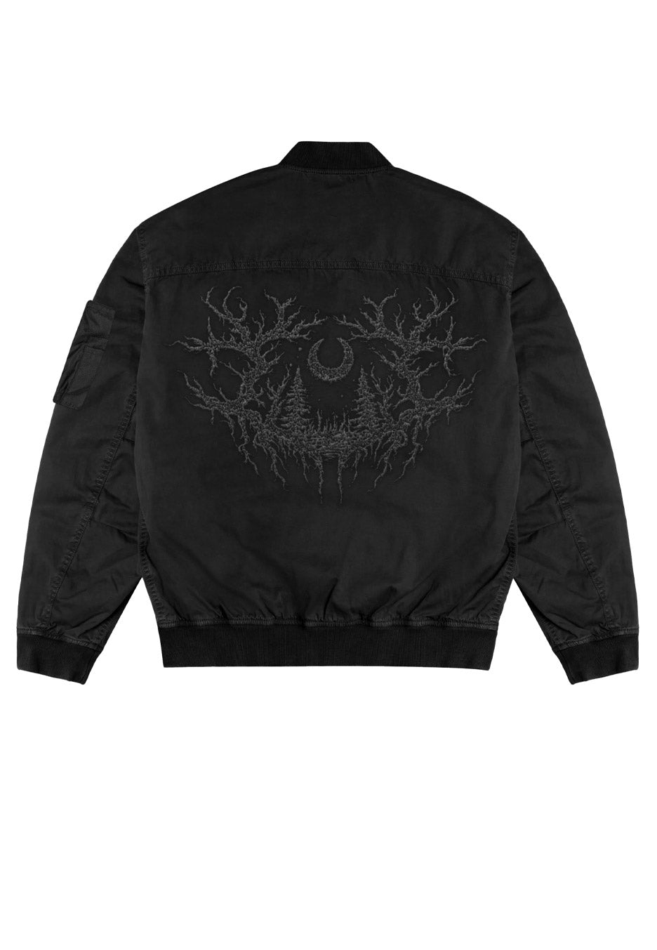 Lorna Shore - IFTEFWM Bomber - Jacket | Neutral-Image