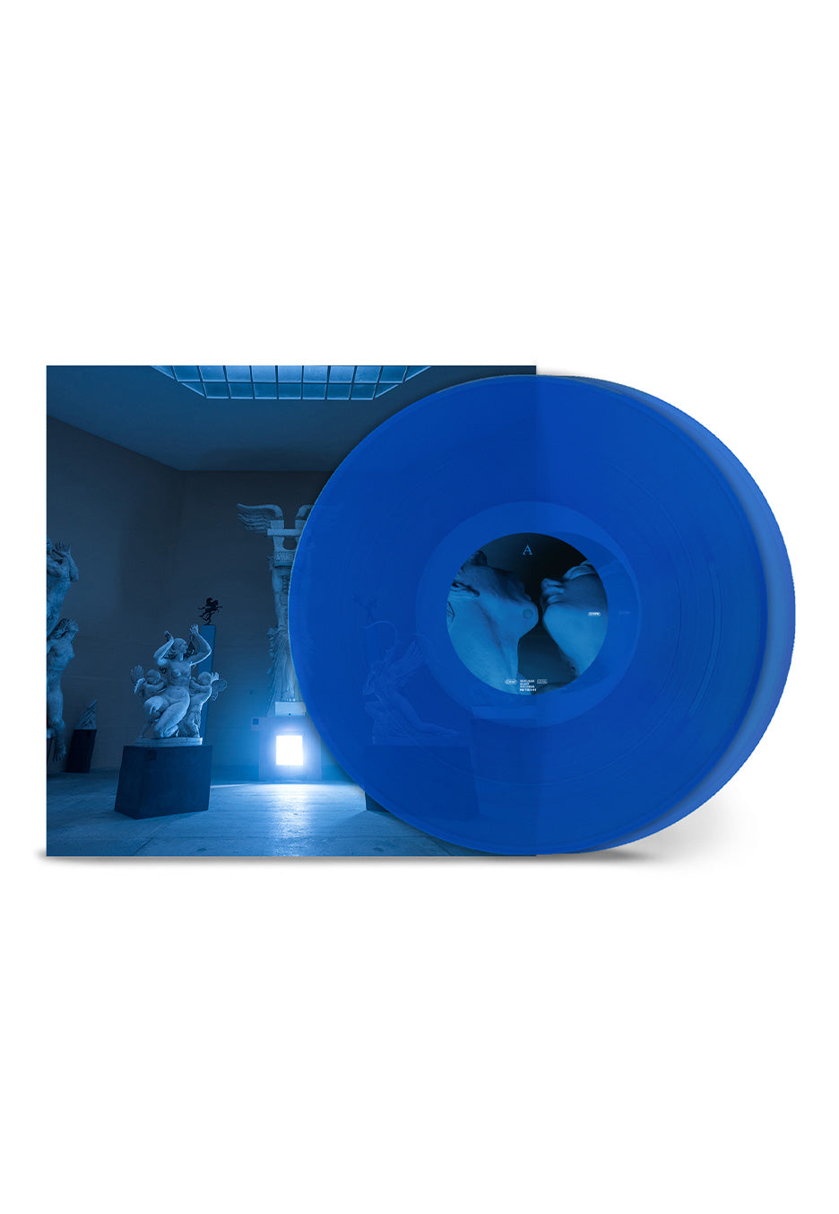 Perturbator - Age Of Aquarius Blue - Colored 2 Vinyl | Neutral-Image