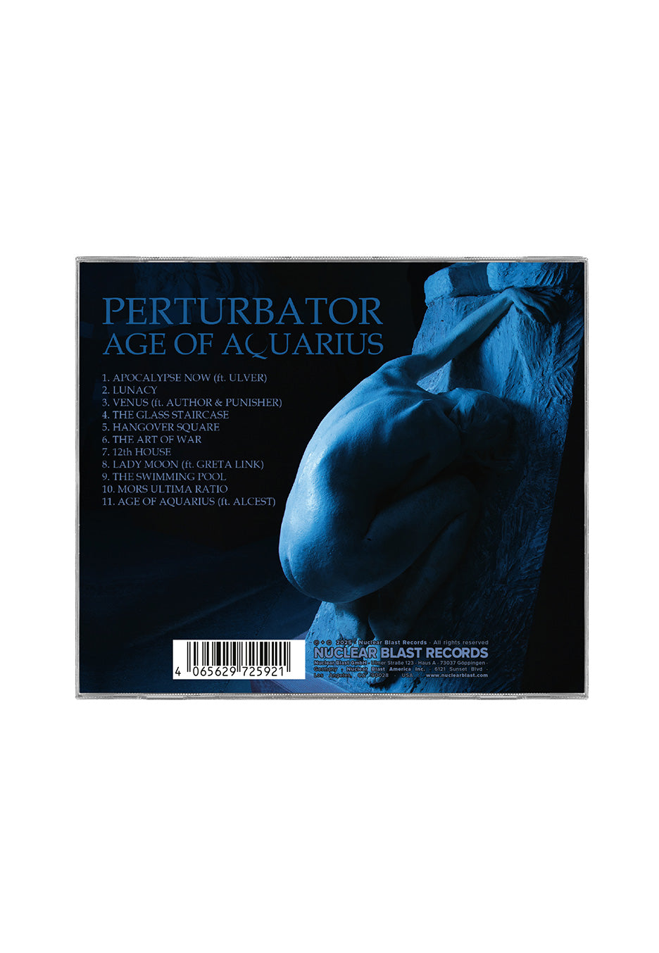 Perturbator - Age Of Aquarius - CD | Neutral-Image