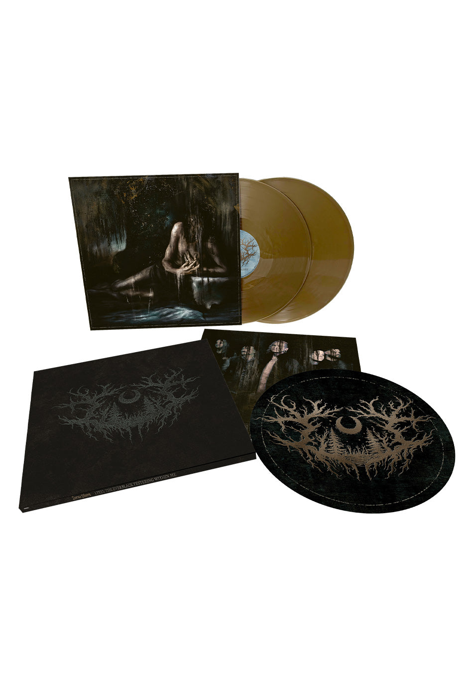 Lorna Shore - I Feel The Everblack Festering Within Me Ltd. Deluxe Golden - Colored 2 Vinyl | Neutral-Image