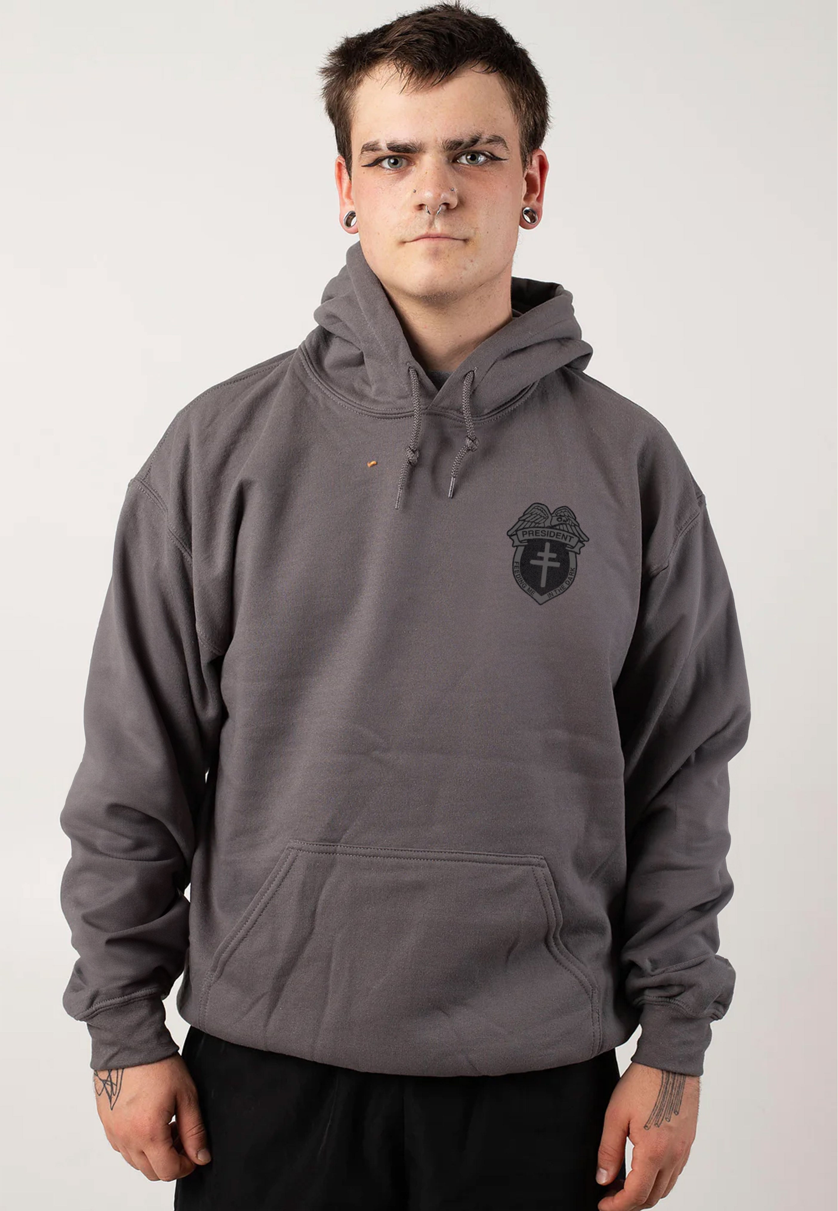 週末限定価格　President Hooded Sweatshirt 20250515_president_logo_hoodie