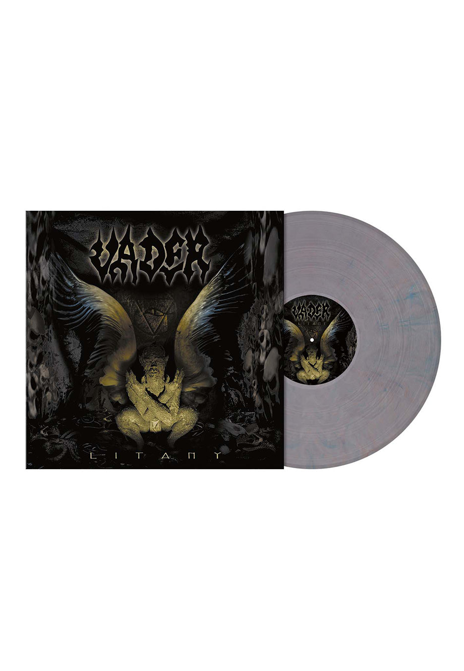 Vader - Litany (25th Anniversary) Clear Violet - Marbled Vinyl | Neutral-Image