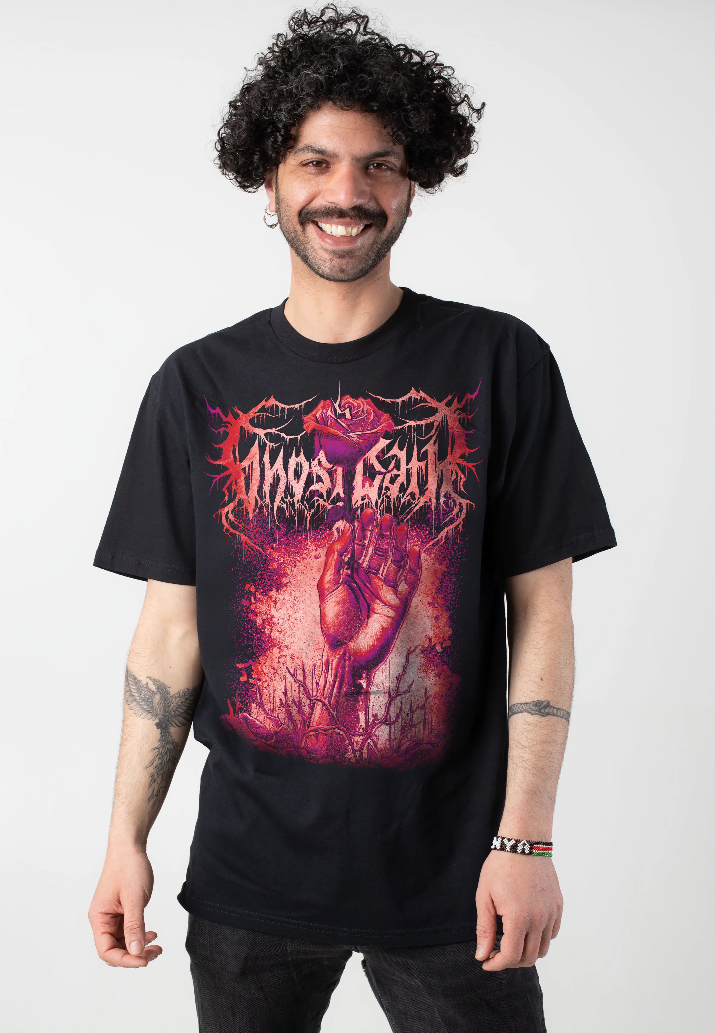 Ghost Bath - Rose - T-Shirt | Men-Image
