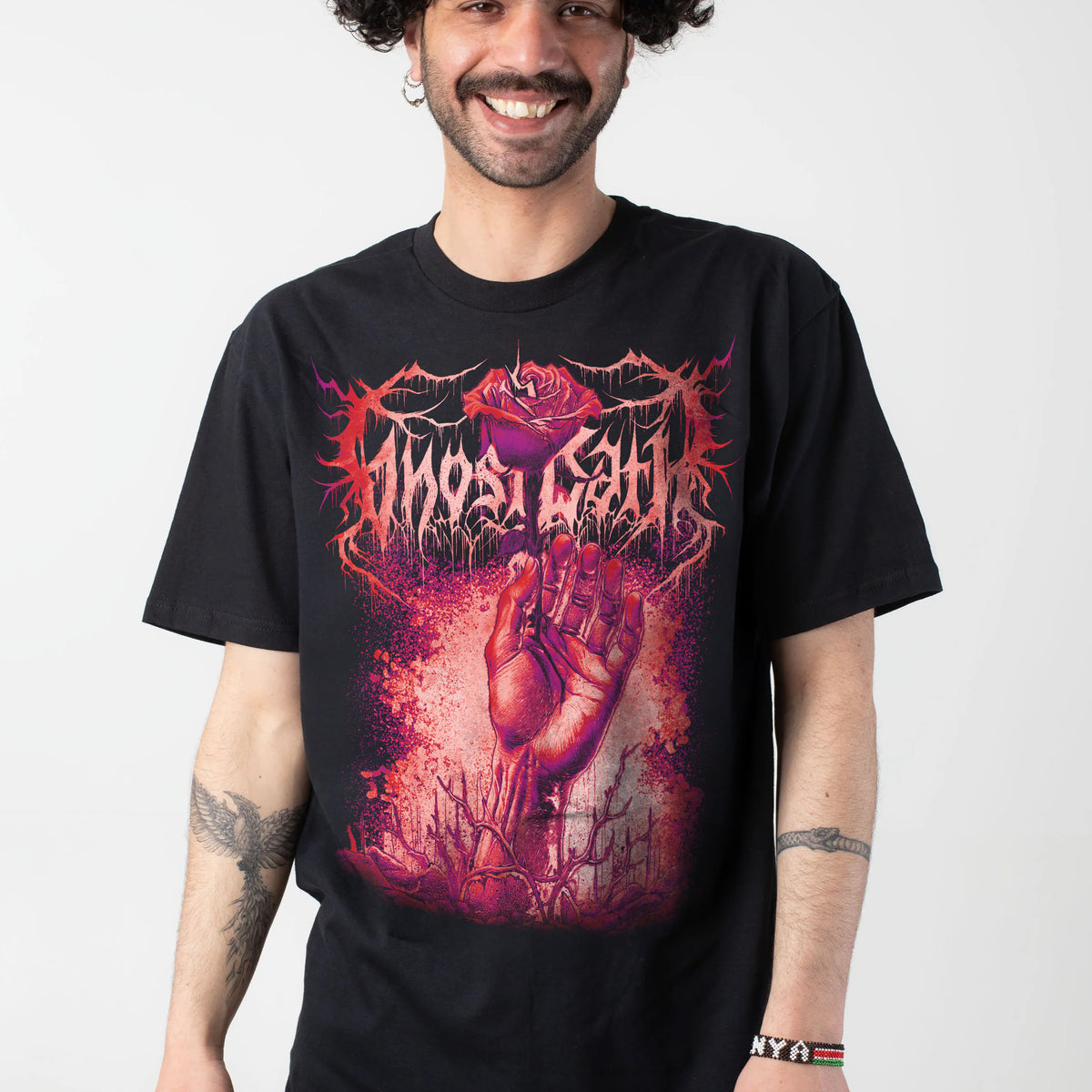Ghost Bath - Rose - T-Shirt | Impericon