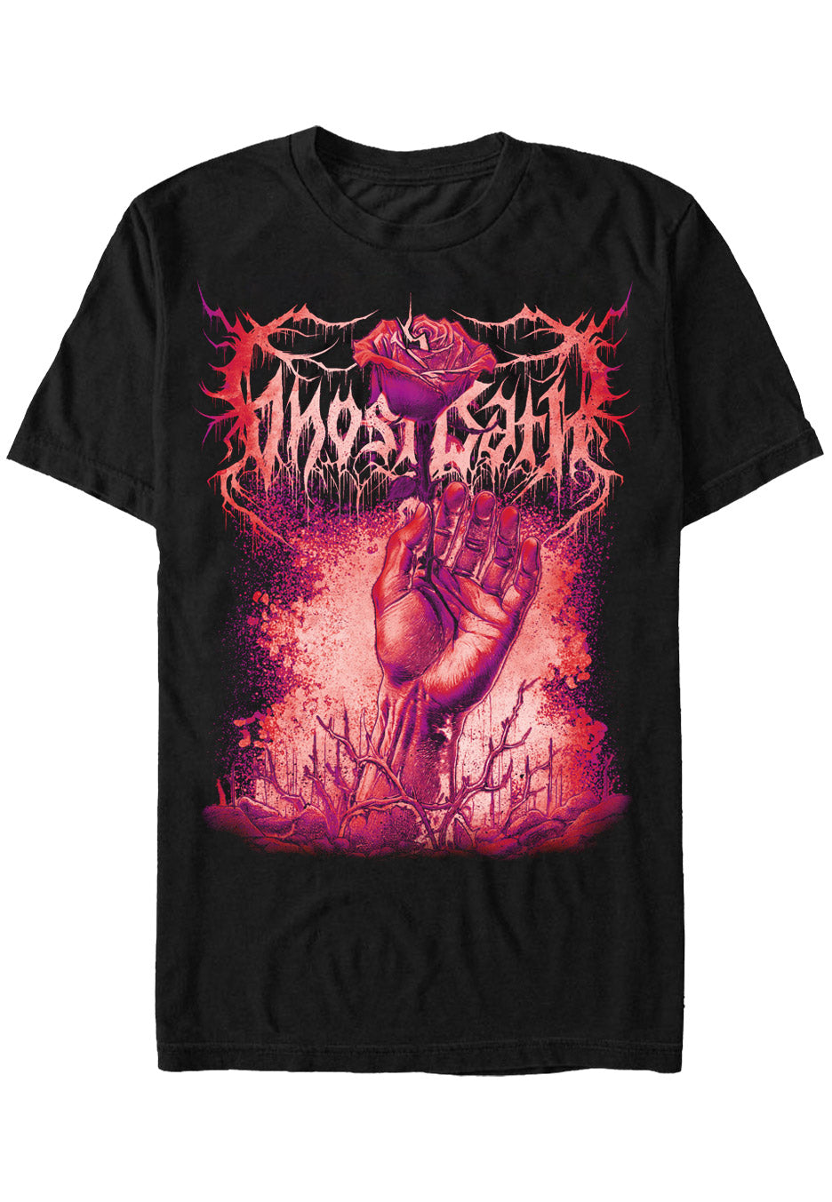 Ghost Bath - Rose - T-Shirt | Neutral-Image
