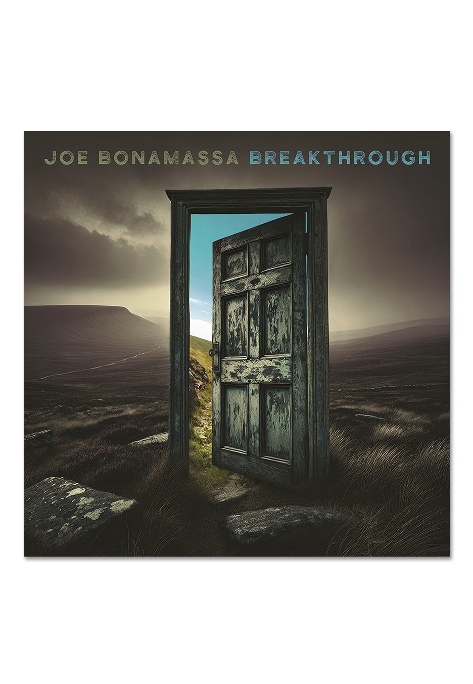 Joe Bonamassa - Breakthrough Crystal Blue - Marbled Vinyl | Neutral-Image