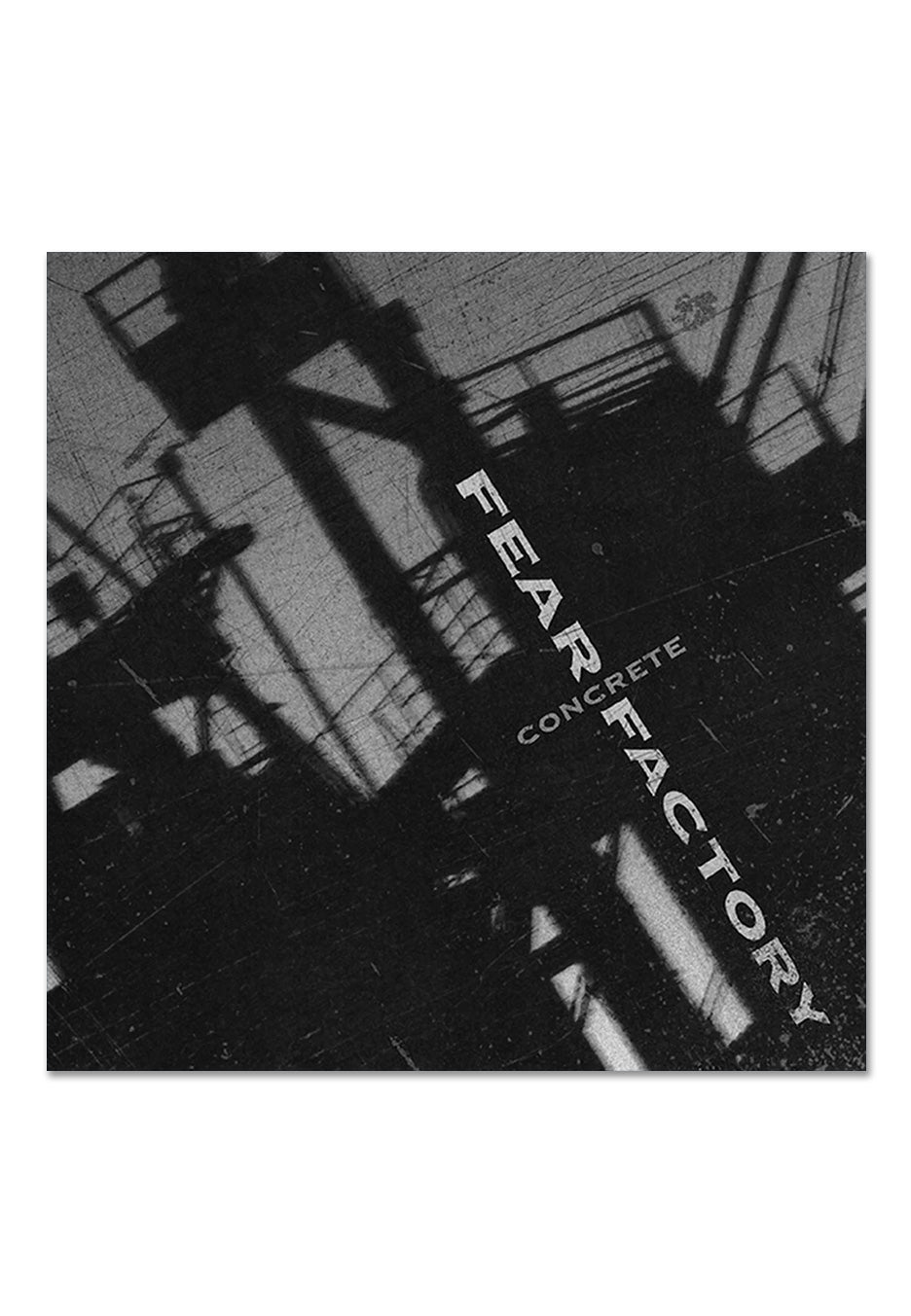 Fear Factory - Concrete Ltd. Gun Metal Grey - Colored Vinyl | Neutral-Image