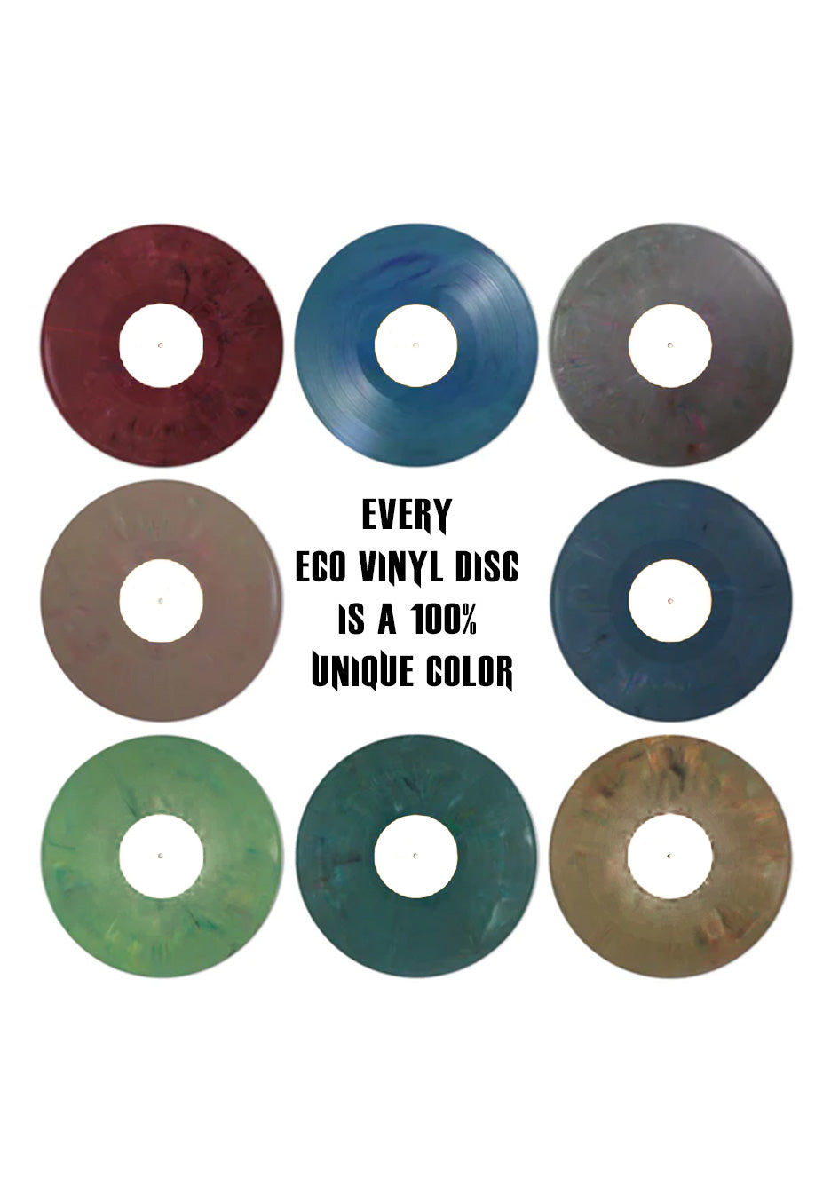 G-Dragon - Übermensch Ltd. Rainbow Eco - Colored Vinyl | Neutral-Image