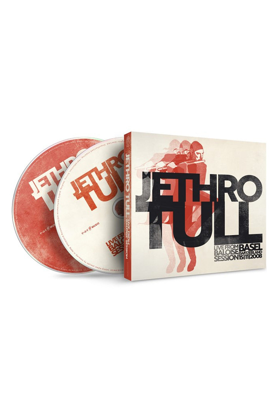 Jethro Tull - Live From Baloise Session - Digipak 2 CD | Neutral-Image